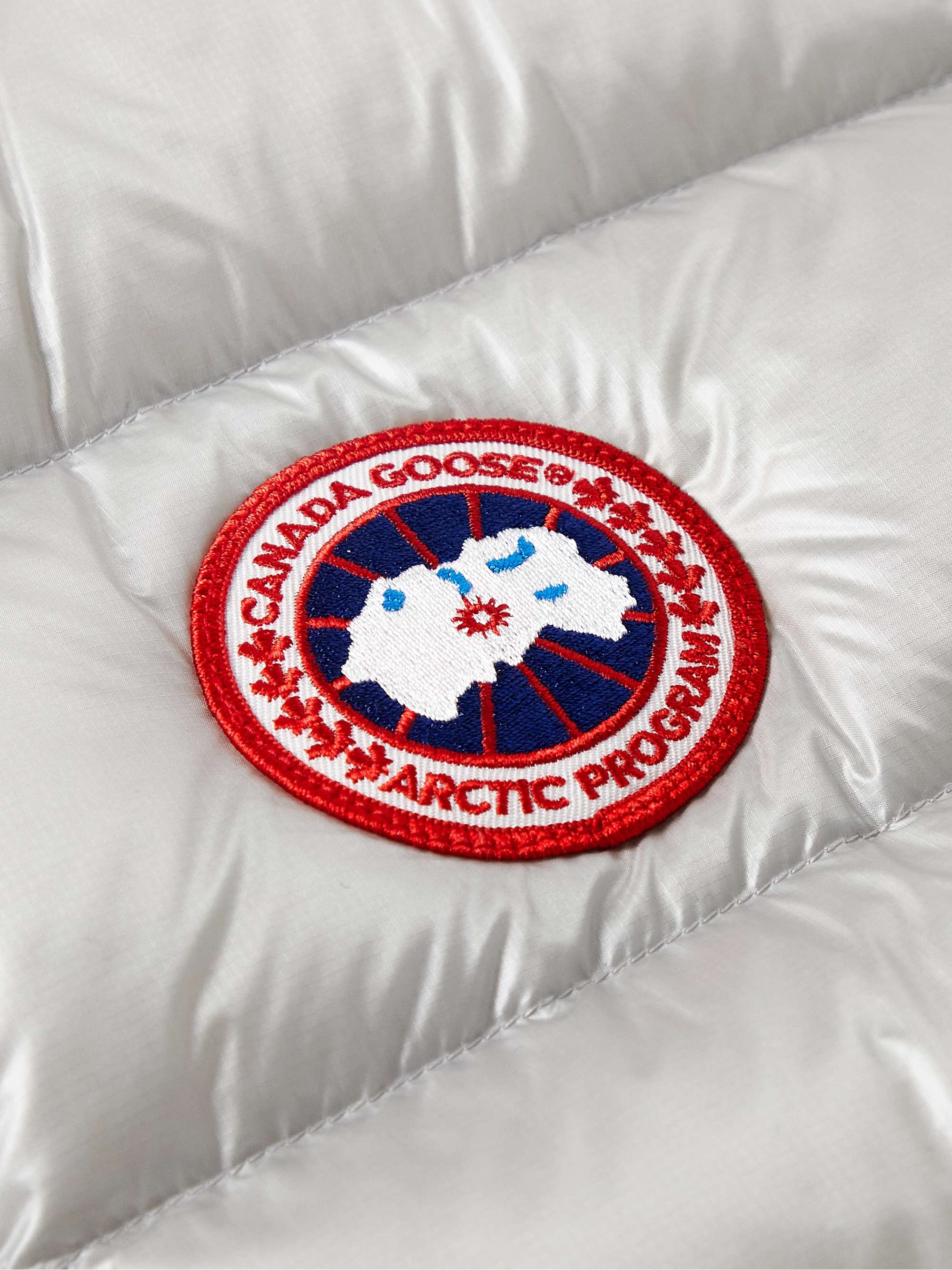 CANADA GOOSE Crofton Slim-Fit Quilted Recycled Nylon-Ripstop Down Gilet