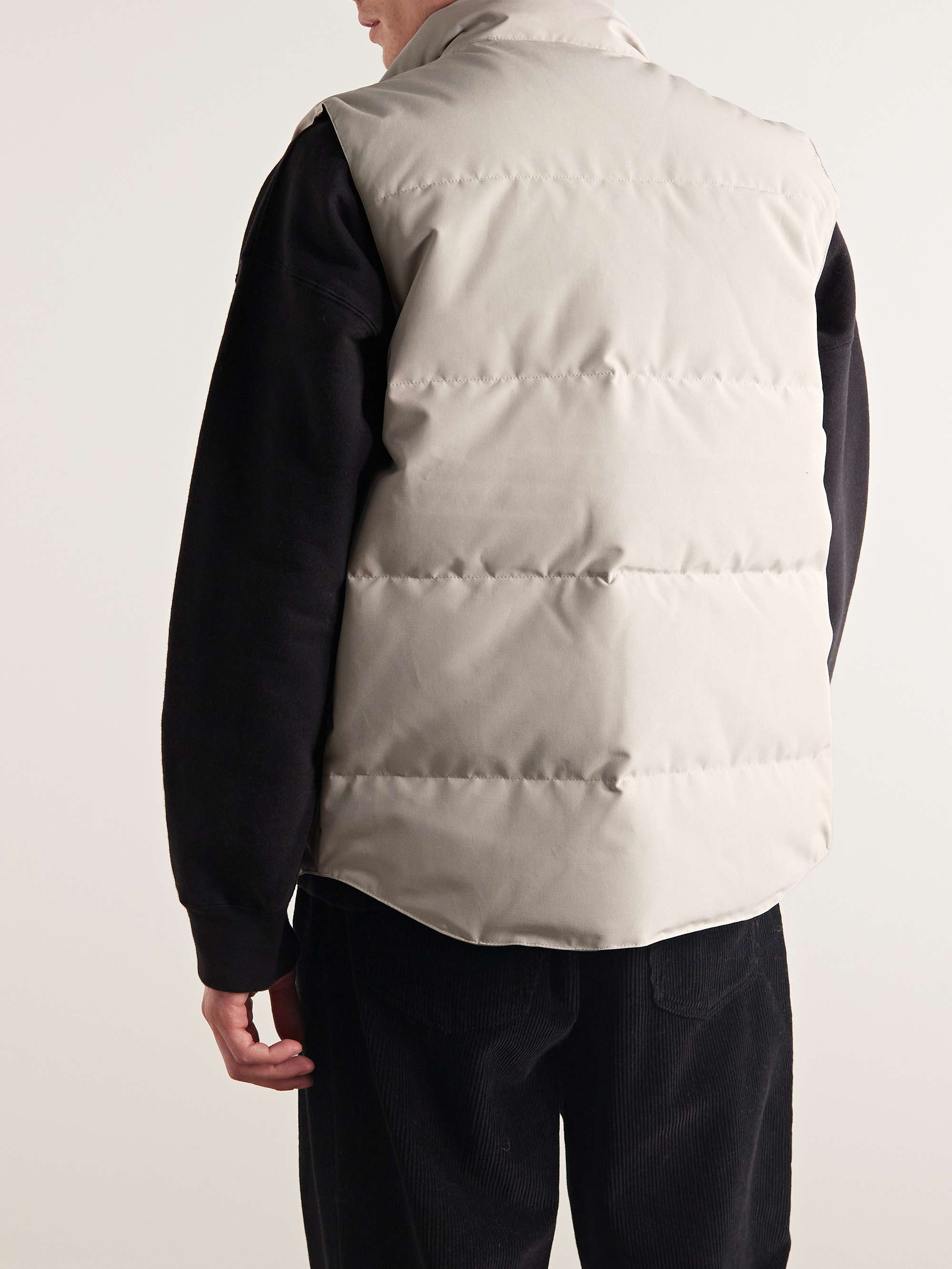 CANADA GOOSE Slim-Fit Freestyle Crew Quilted Arctic Tech Down Gilet