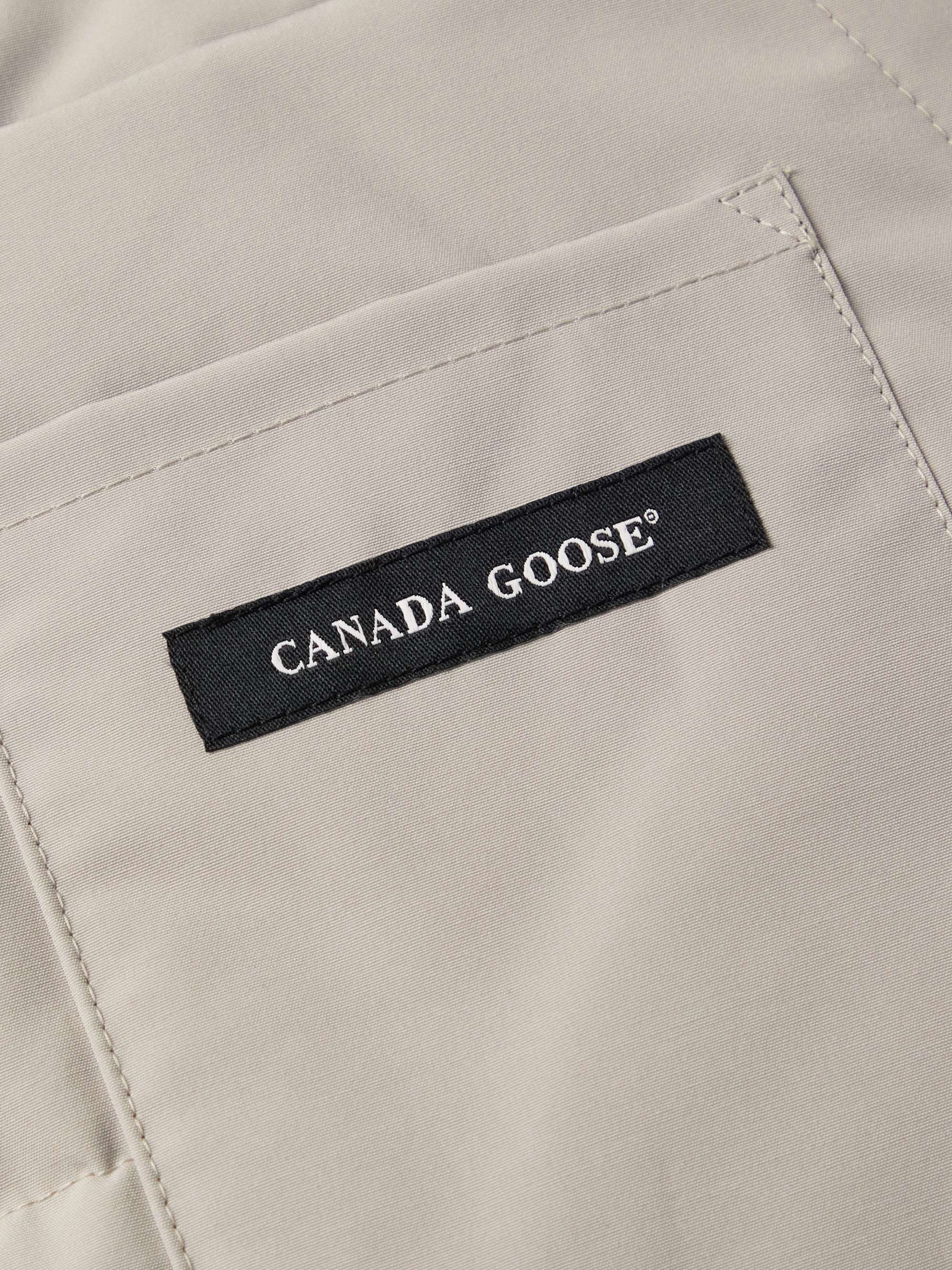 CANADA GOOSE Slim-Fit Freestyle Crew Quilted Arctic Tech Down Gilet