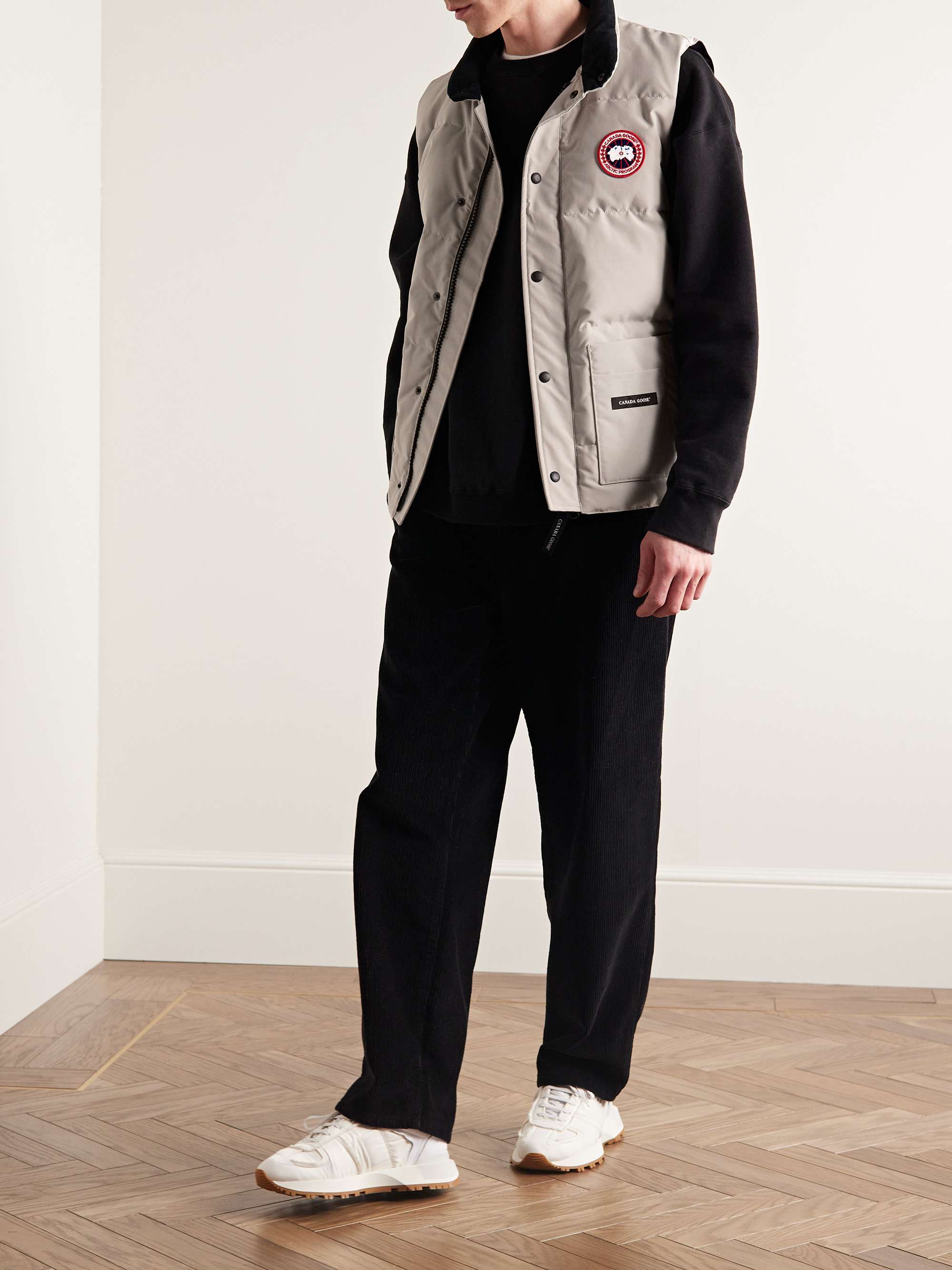 CANADA GOOSE Slim-Fit Freestyle Crew Quilted Arctic Tech Down Gilet