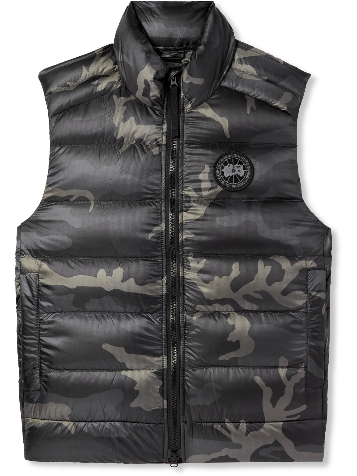 Canada Goose Black Crofton Down Waistcoat