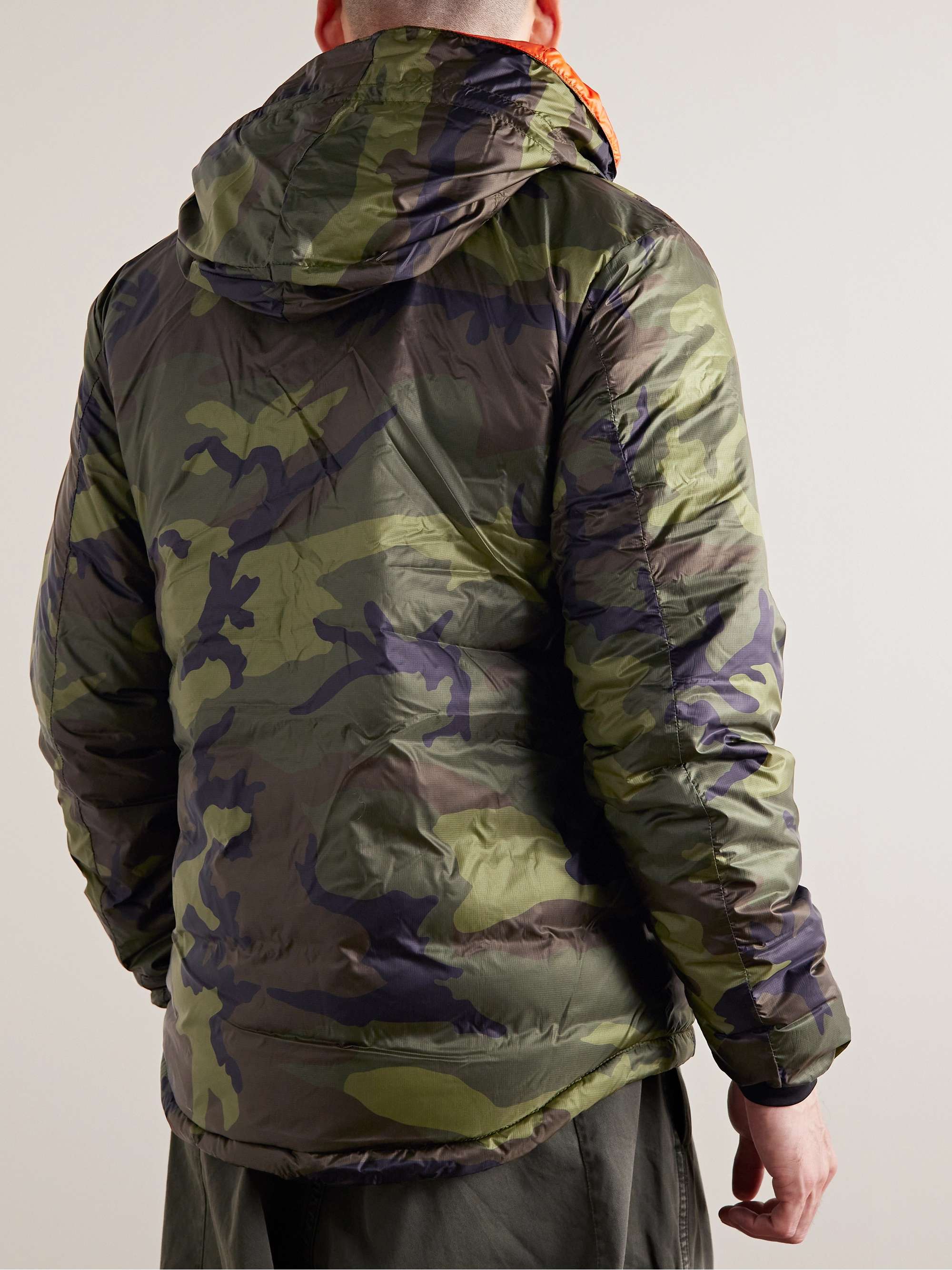CANADA GOOSE Lodge SlimFit CamouflagePrint Recycled NylonRipstop
