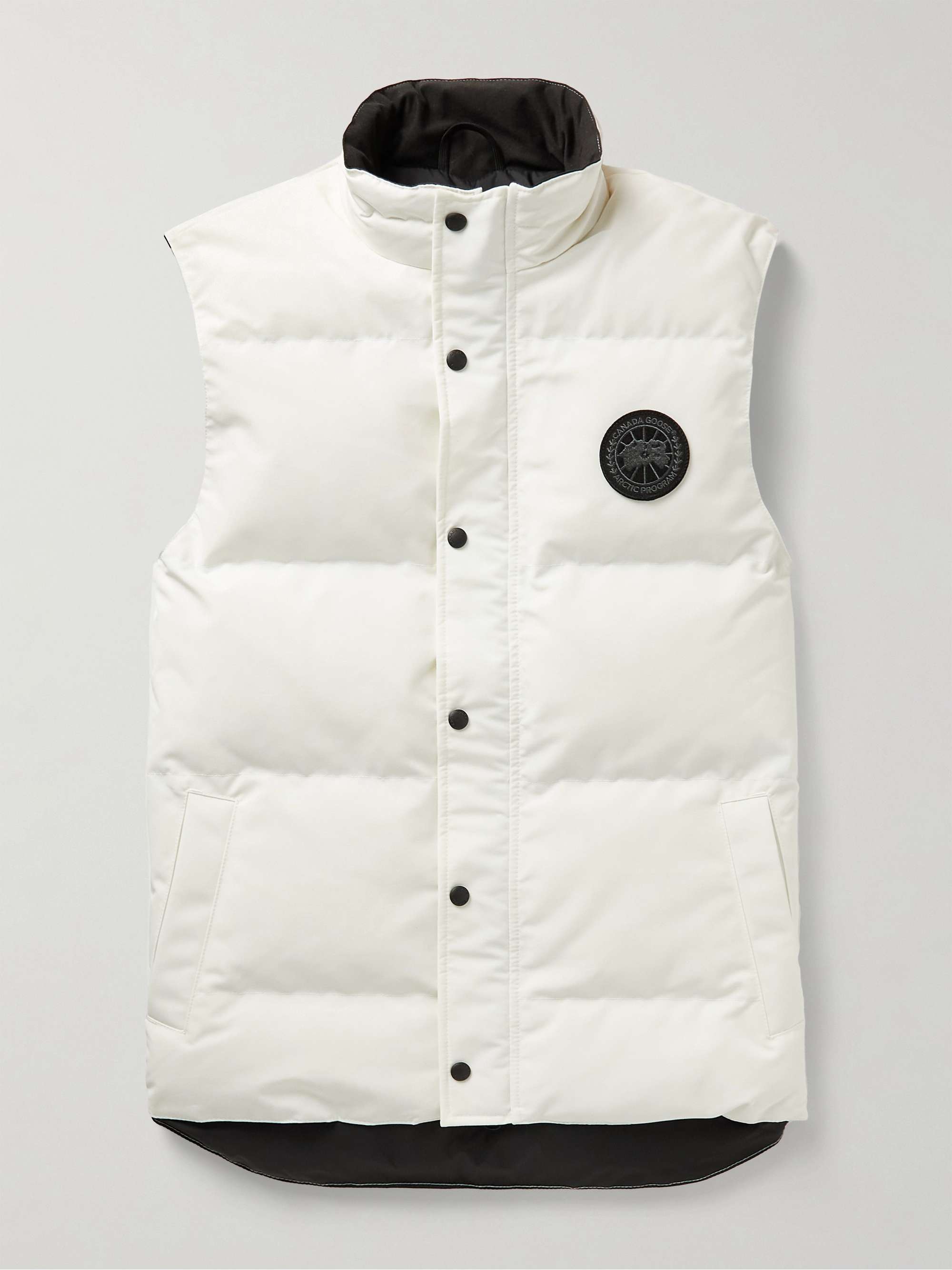 CANADA GOOSE Black Label Garson Quilted Shell Down Gilet
