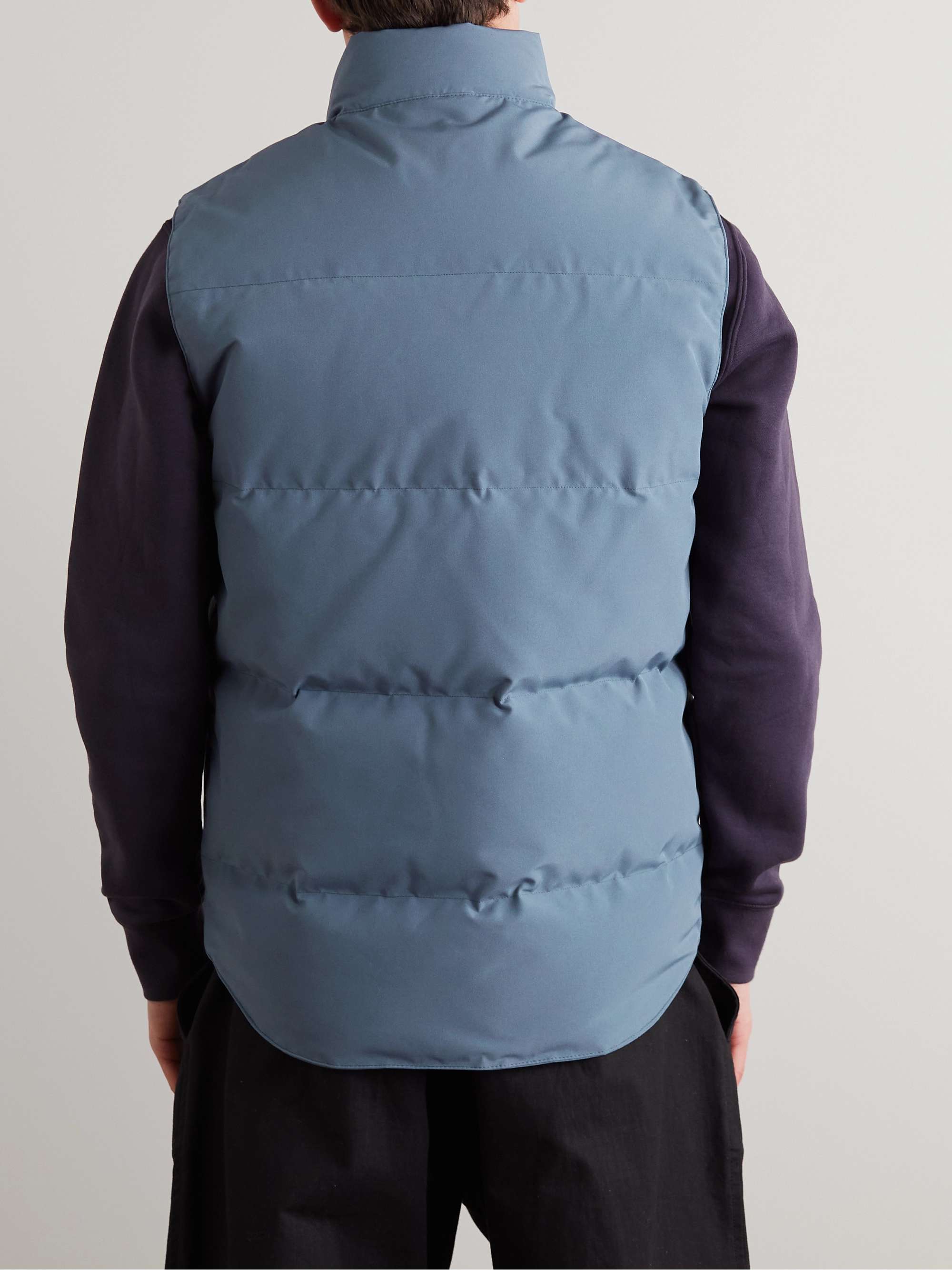 CANADA GOOSE Slim-Fit Freestyle Crew Quilted Arctic Tech Down Gilet