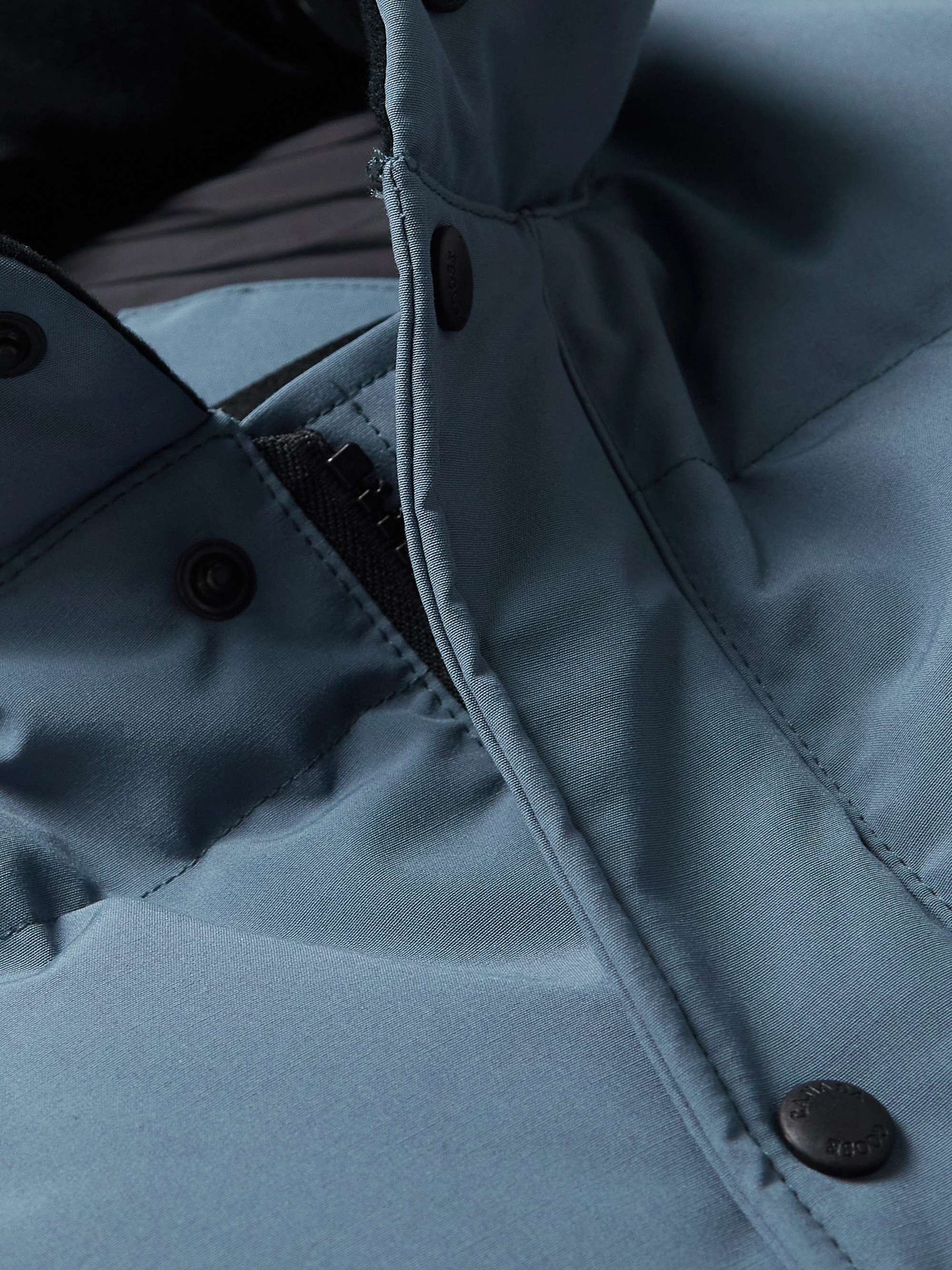 CANADA GOOSE Slim-Fit Freestyle Crew Quilted Arctic Tech Down Gilet