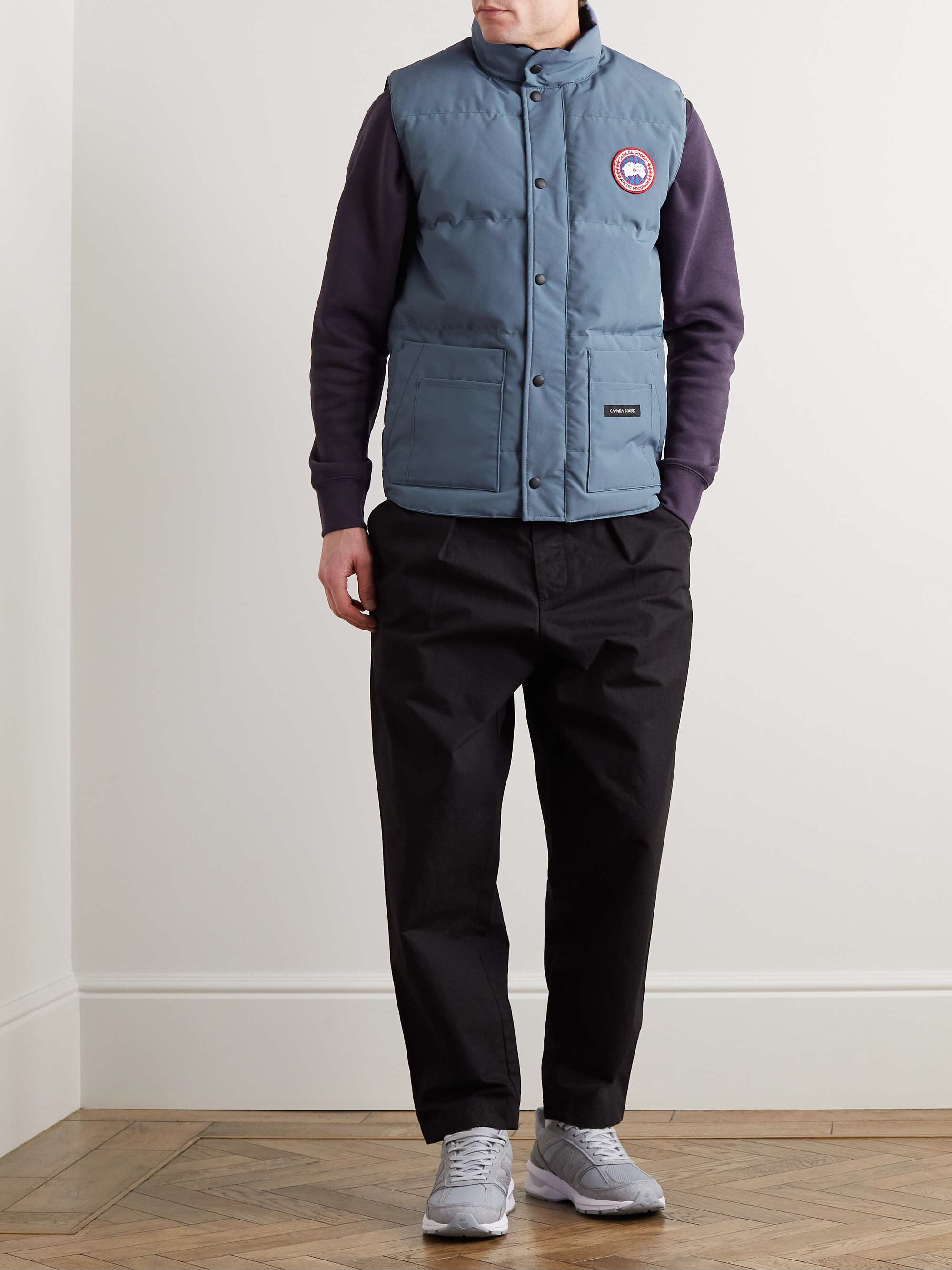 CANADA GOOSE Slim-Fit Freestyle Crew Quilted Arctic Tech Down