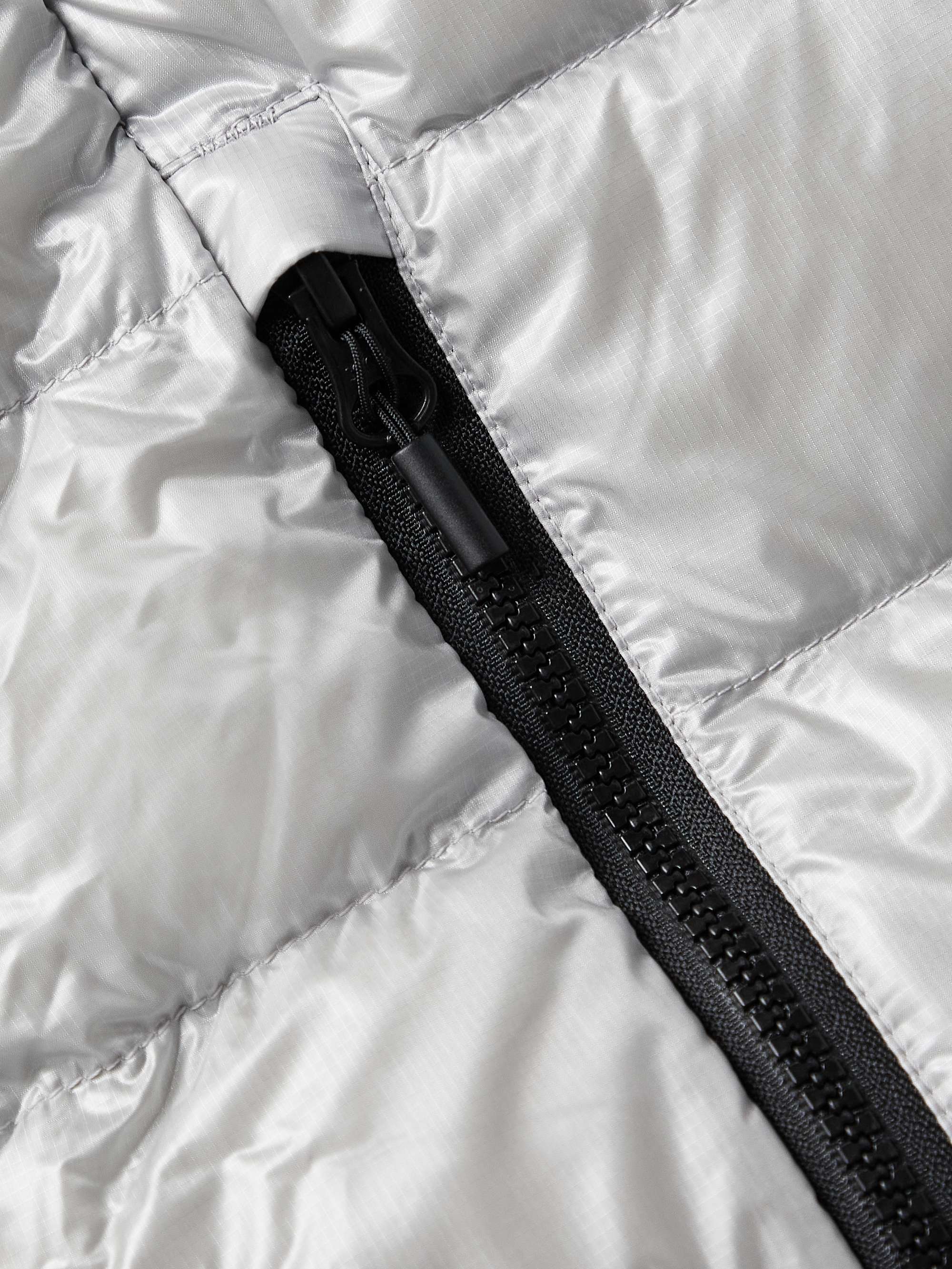 CANADA GOOSE Crofton Slim-Fit Quilted Recycled Nylon-Ripstop Down Jacket
