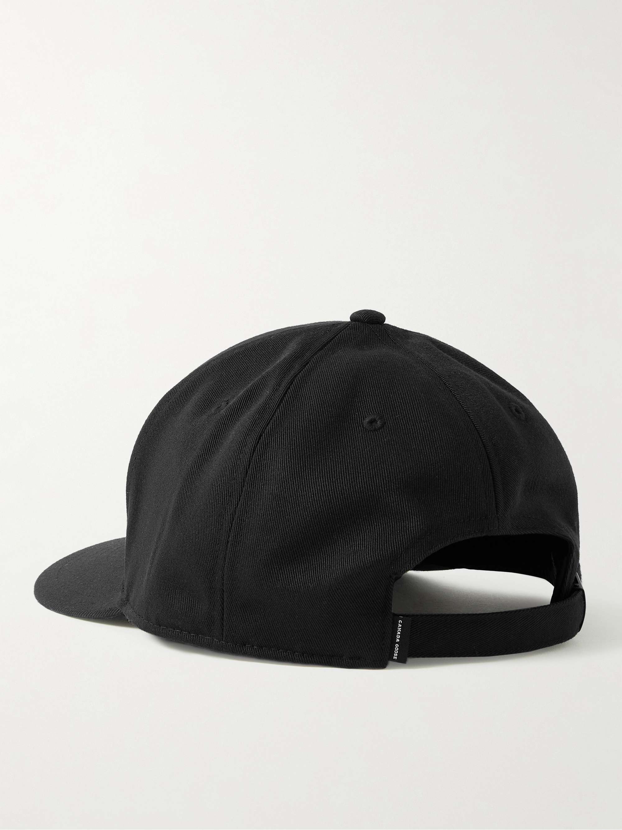 CANADA GOOSE Arctic Logo-Appliquéd Twill Baseball Cap