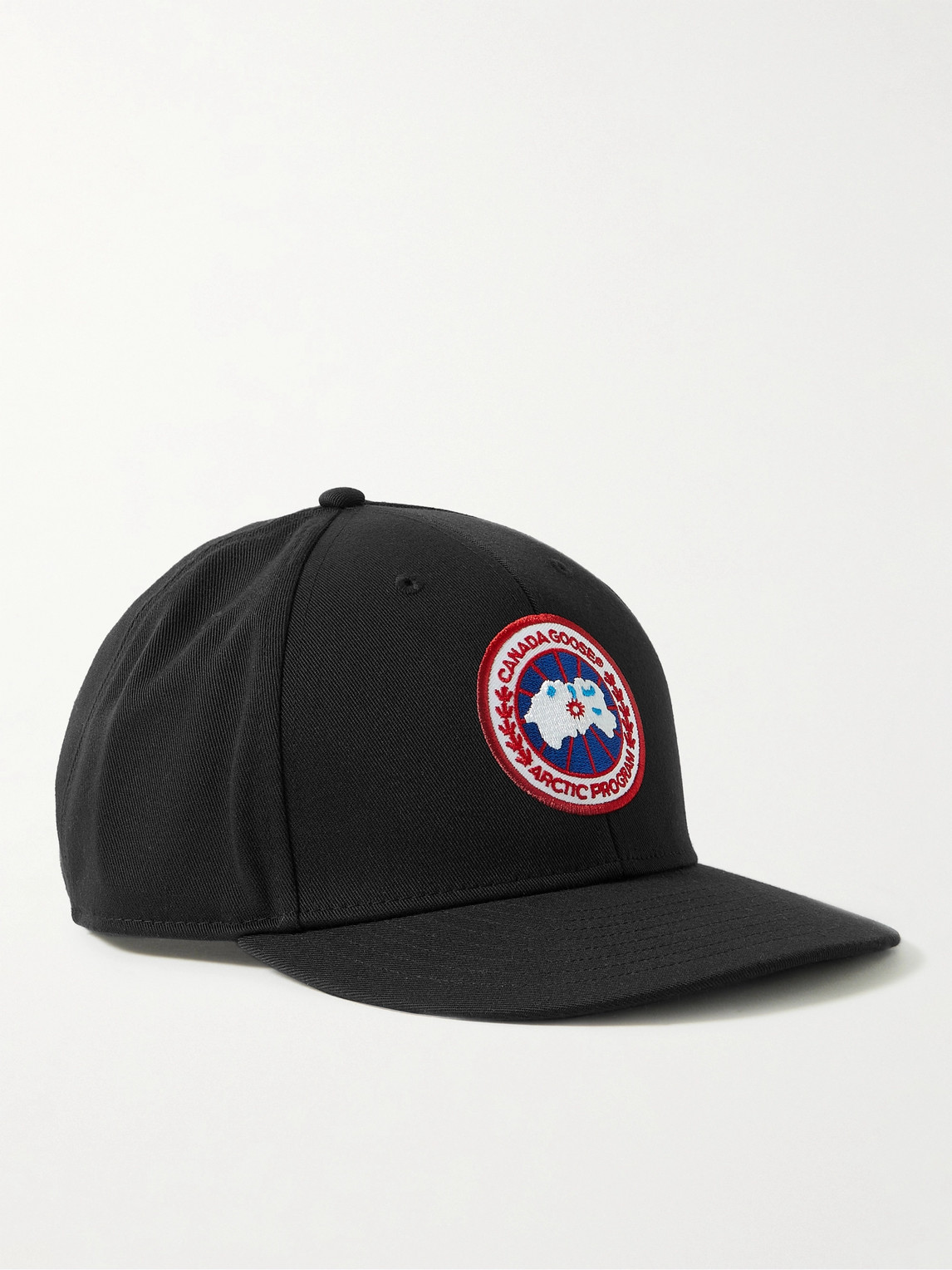 Canada Goose Arctic Logo-Appliquéd Twill Baseball Cap - Men