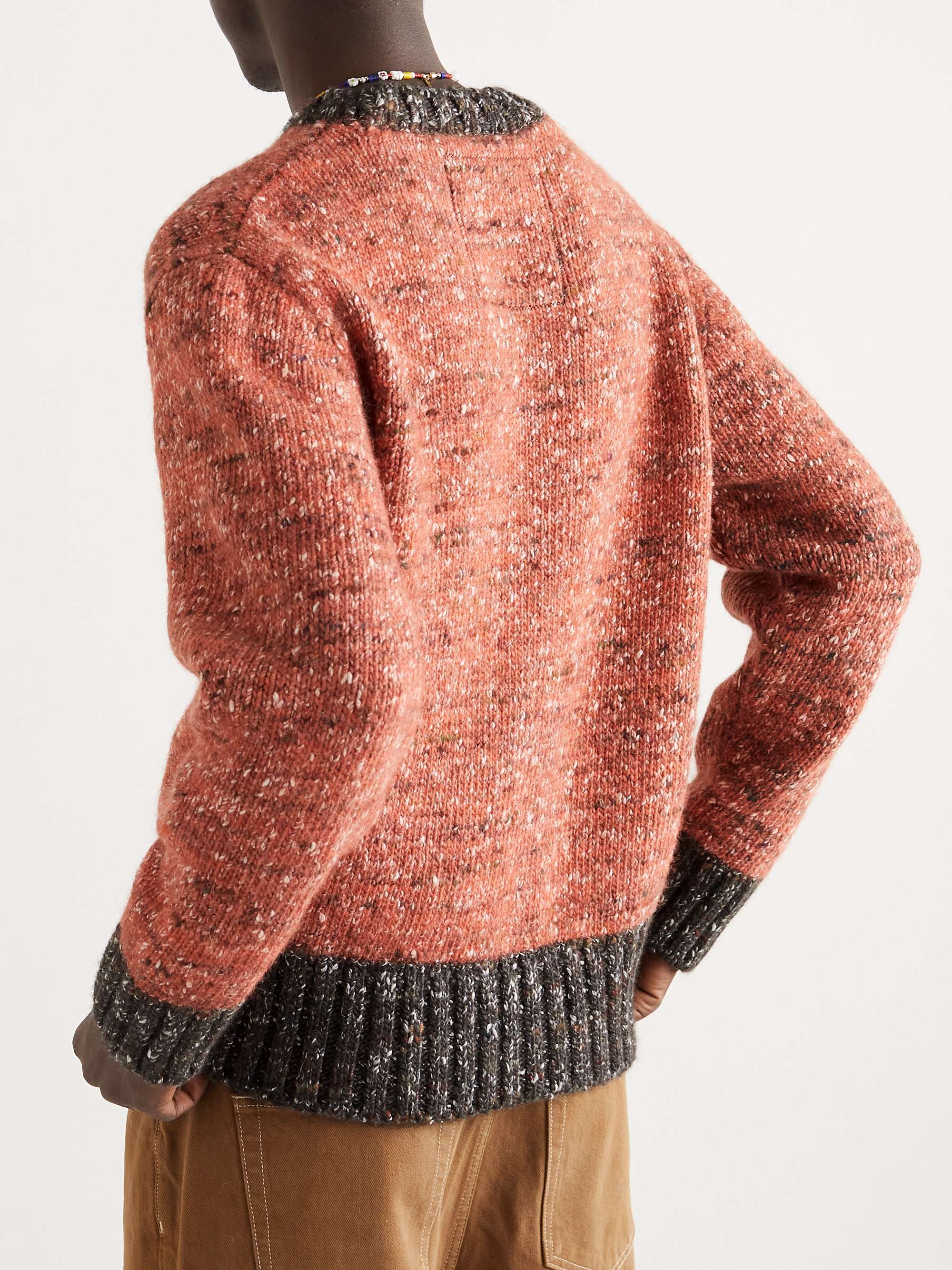 MANAAKI Koro Merino Wool-Blend Sweater