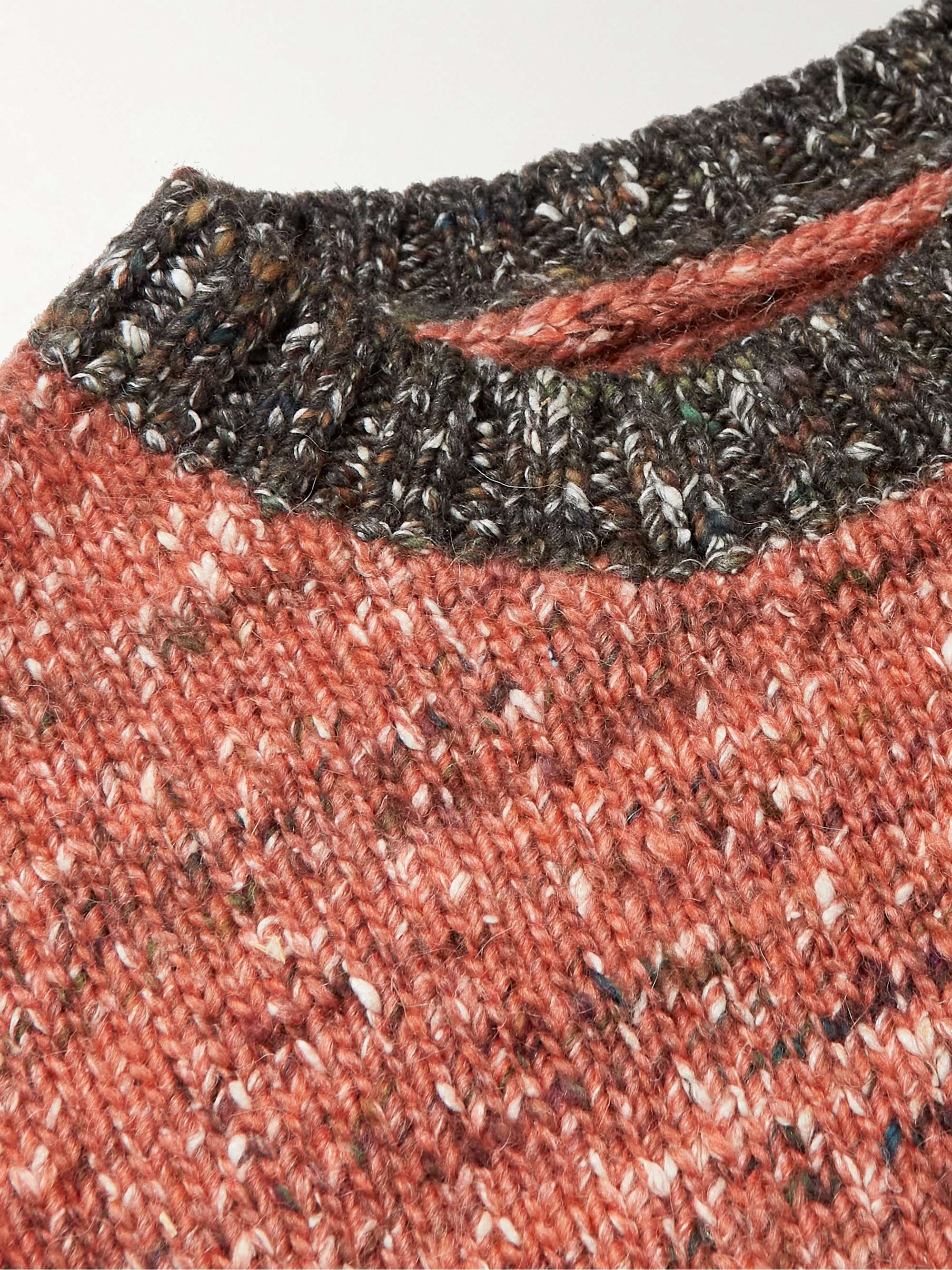 MANAAKI Koro Merino Wool-Blend Sweater