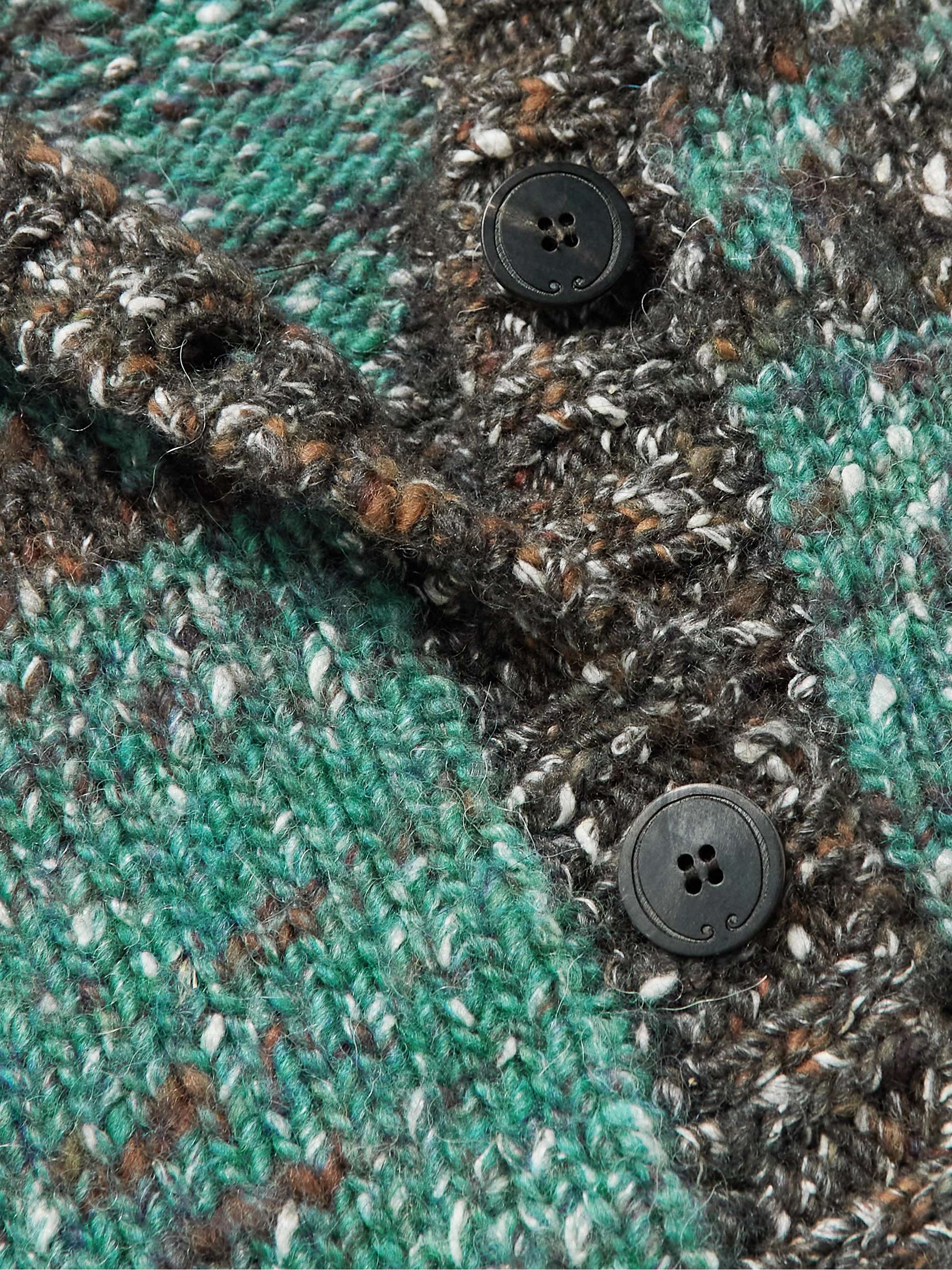 MANAAKI Koro Merino Wool-Blend Cardigan