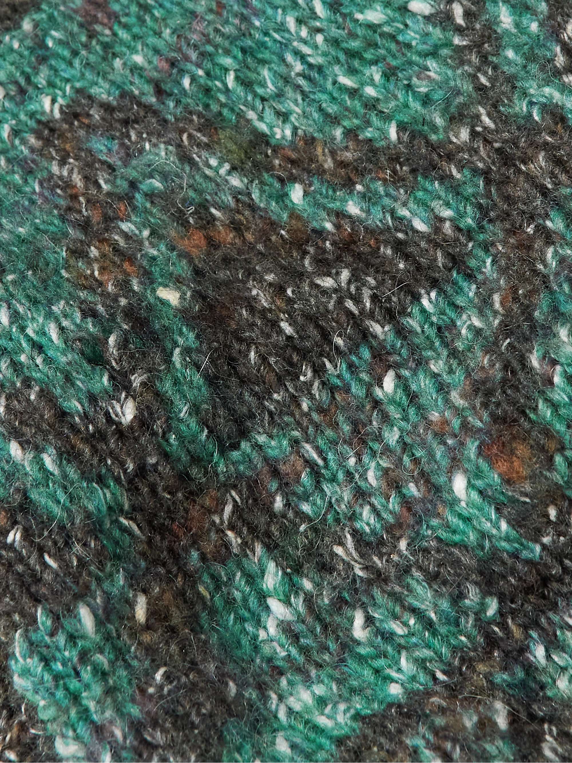 MANAAKI Koro Merino Wool-Blend Cardigan