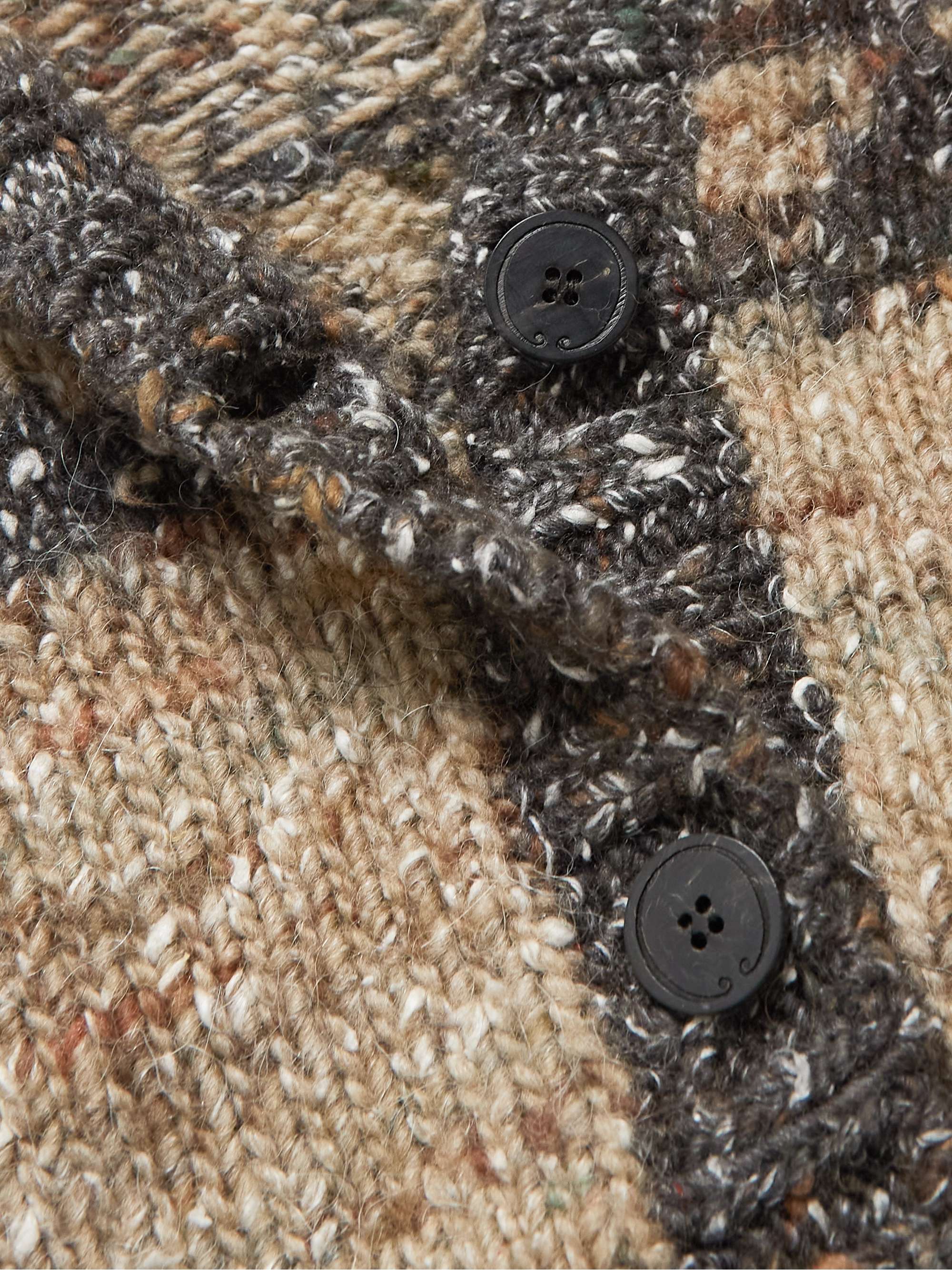 MANAAKI Koro Merino Wool-Blend Cardigan