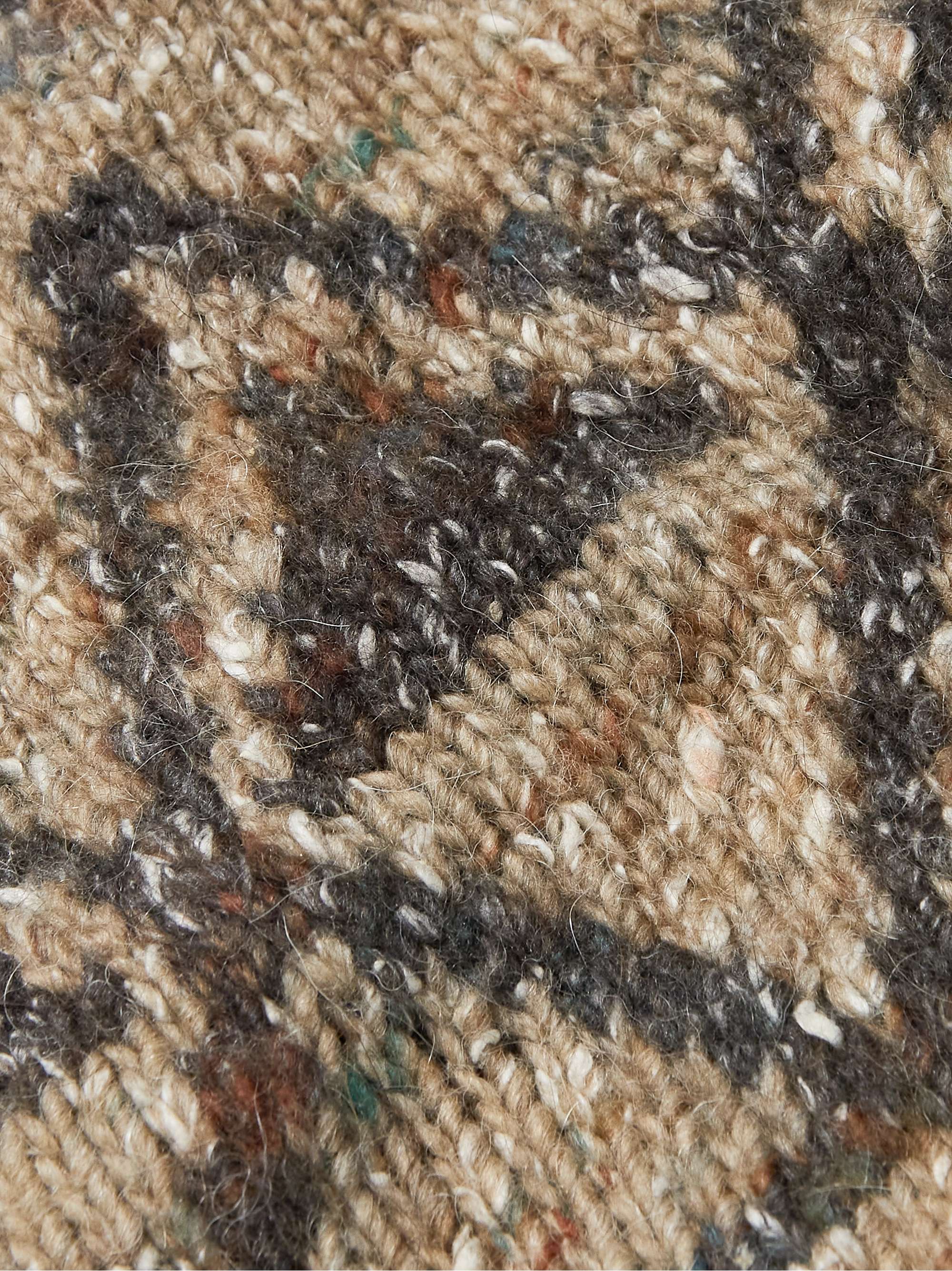 MANAAKI Koro Merino Wool-Blend Cardigan