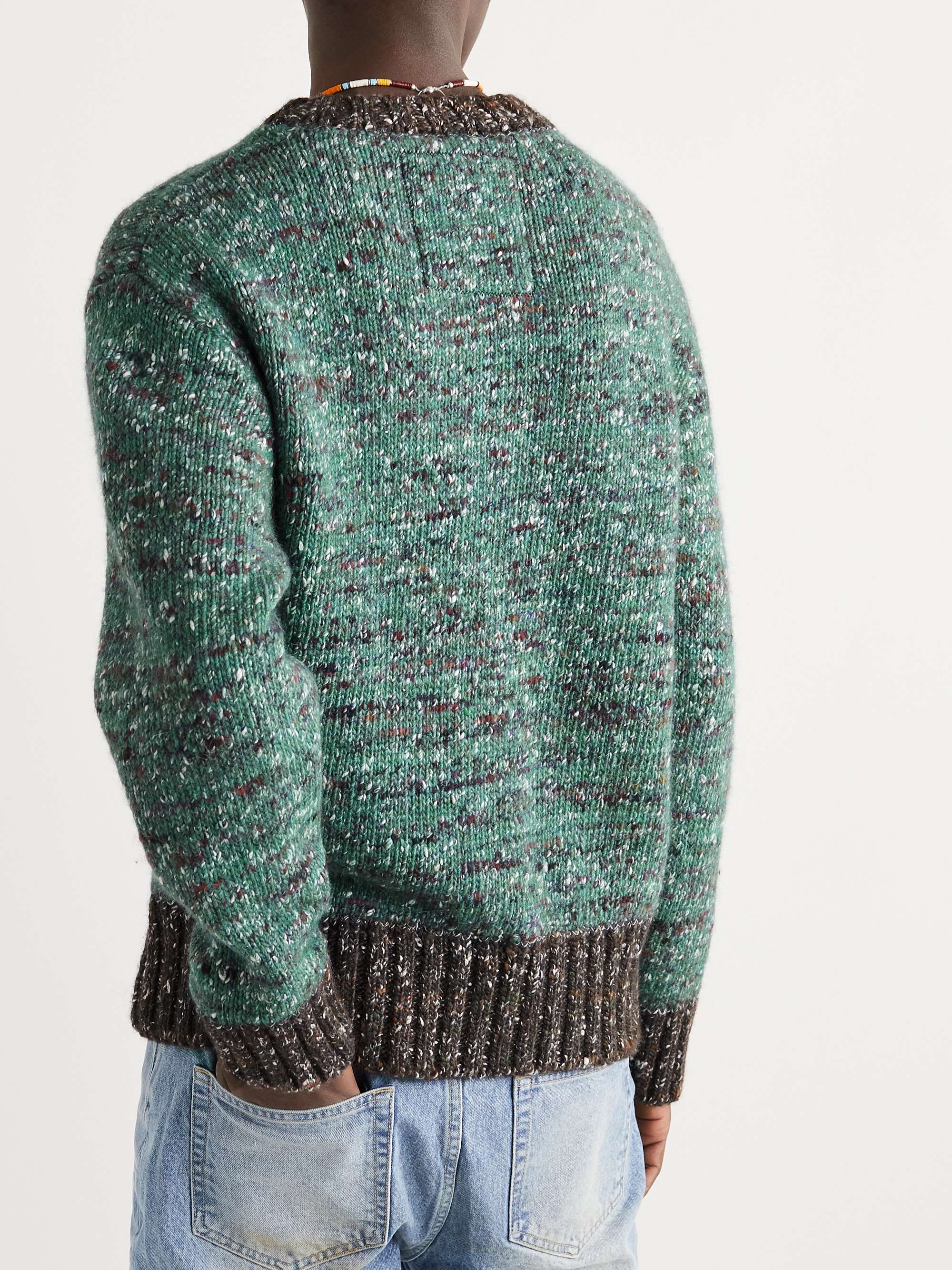MANAAKI Koro Merino Wool-Blend Sweater