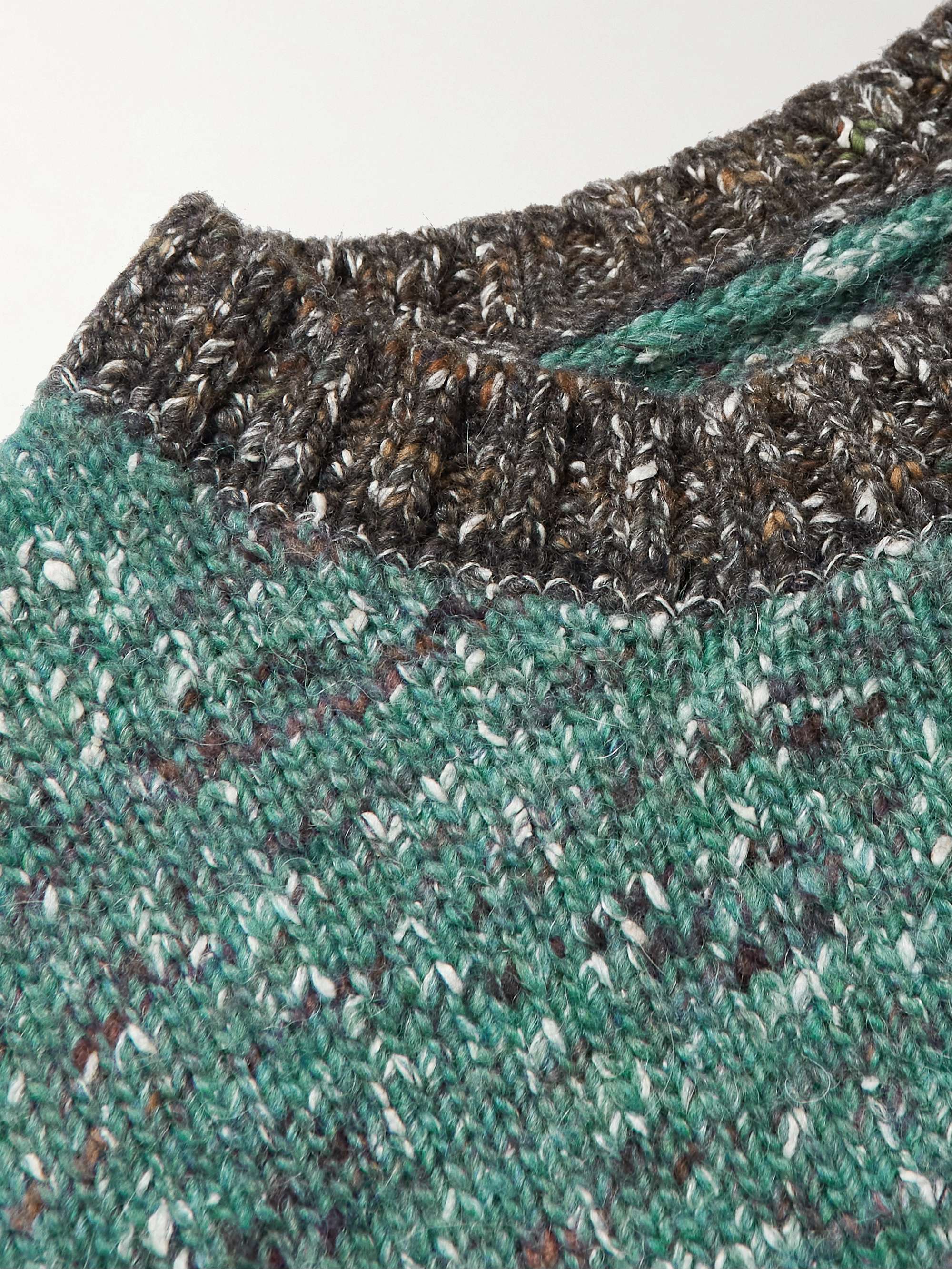 MANAAKI Koro Merino Wool-Blend Sweater