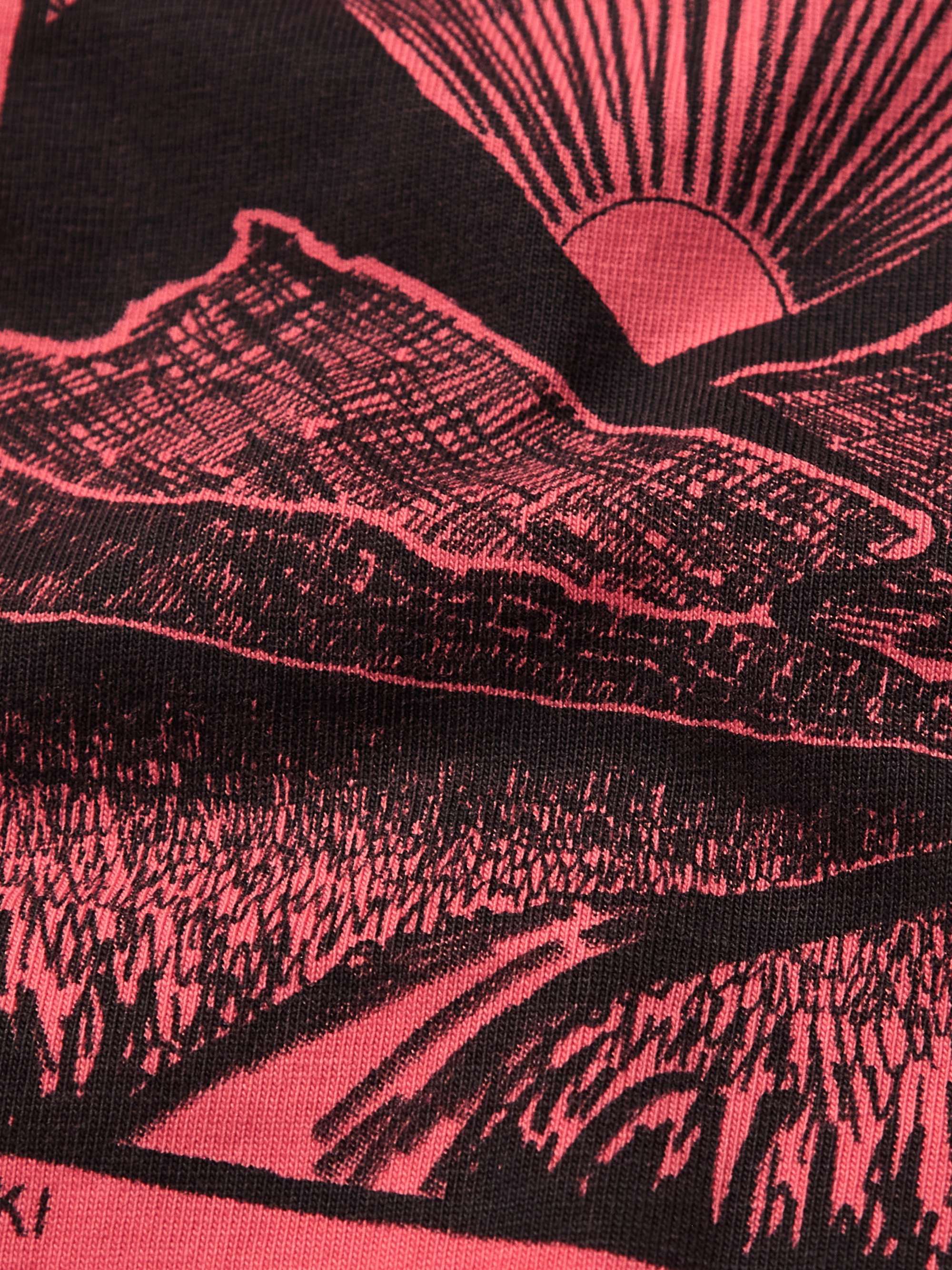 MANAAKI Maunga Printed Cotton-Jersey T-Shirt