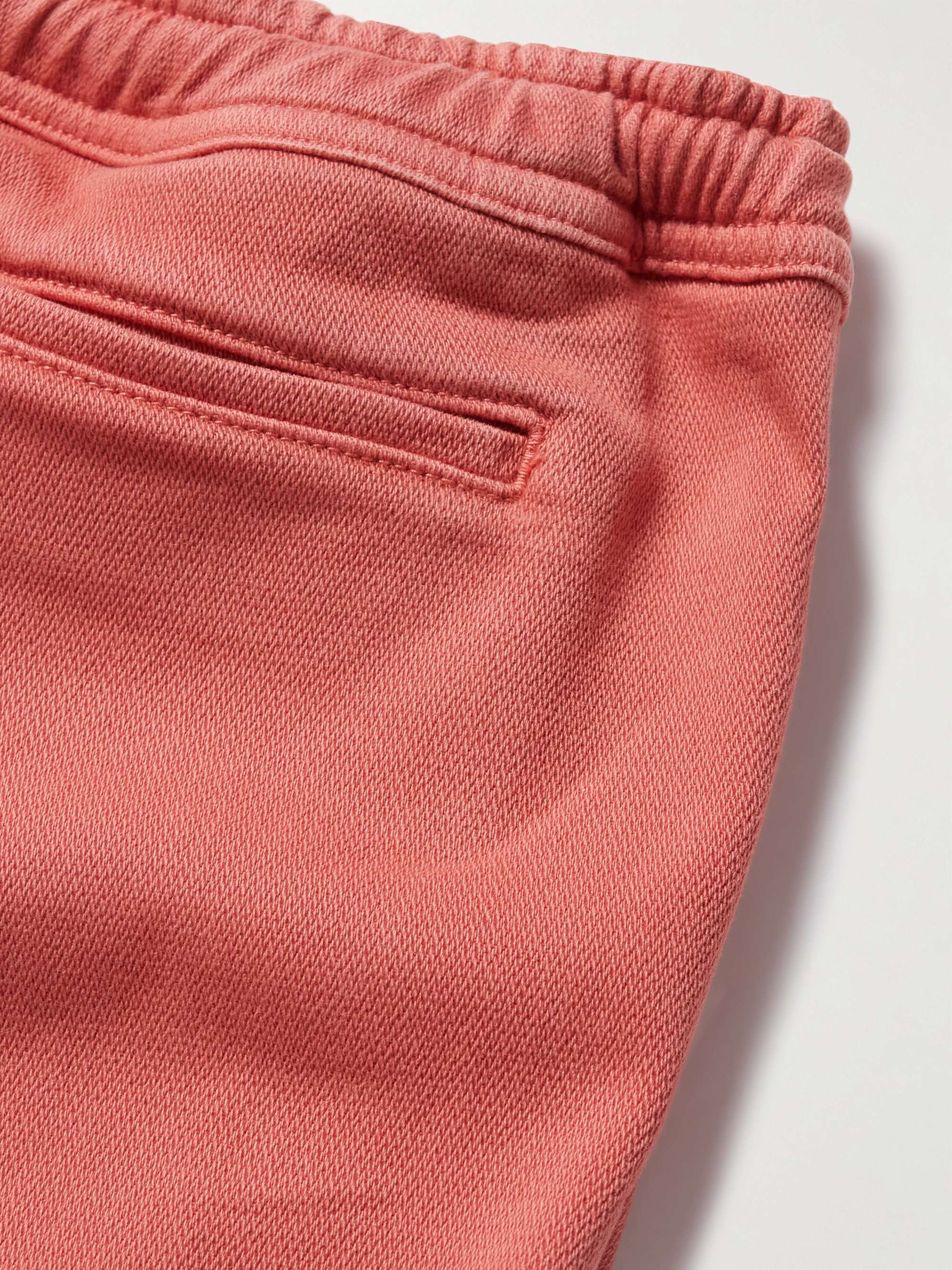 MANAAKI Kai Piped Cotton-Blend Drawstring Shorts