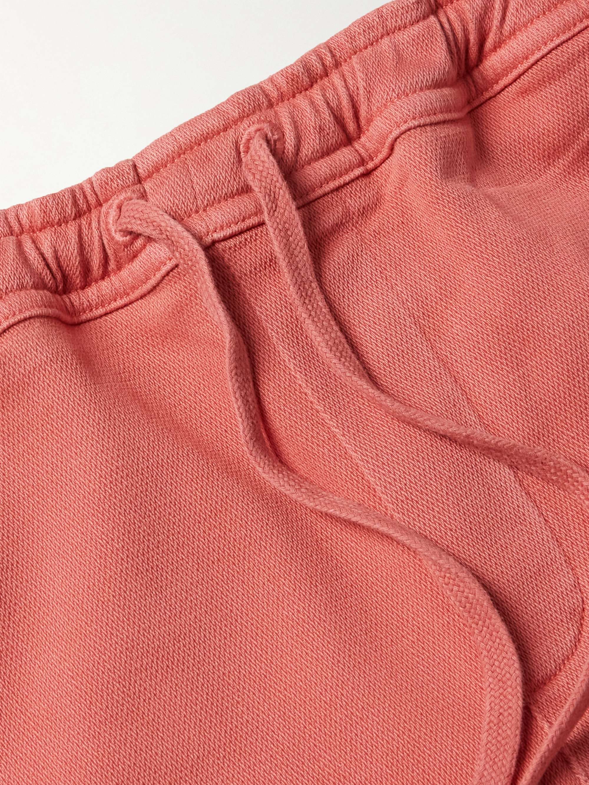 MANAAKI Kai Piped Cotton-Blend Drawstring Shorts