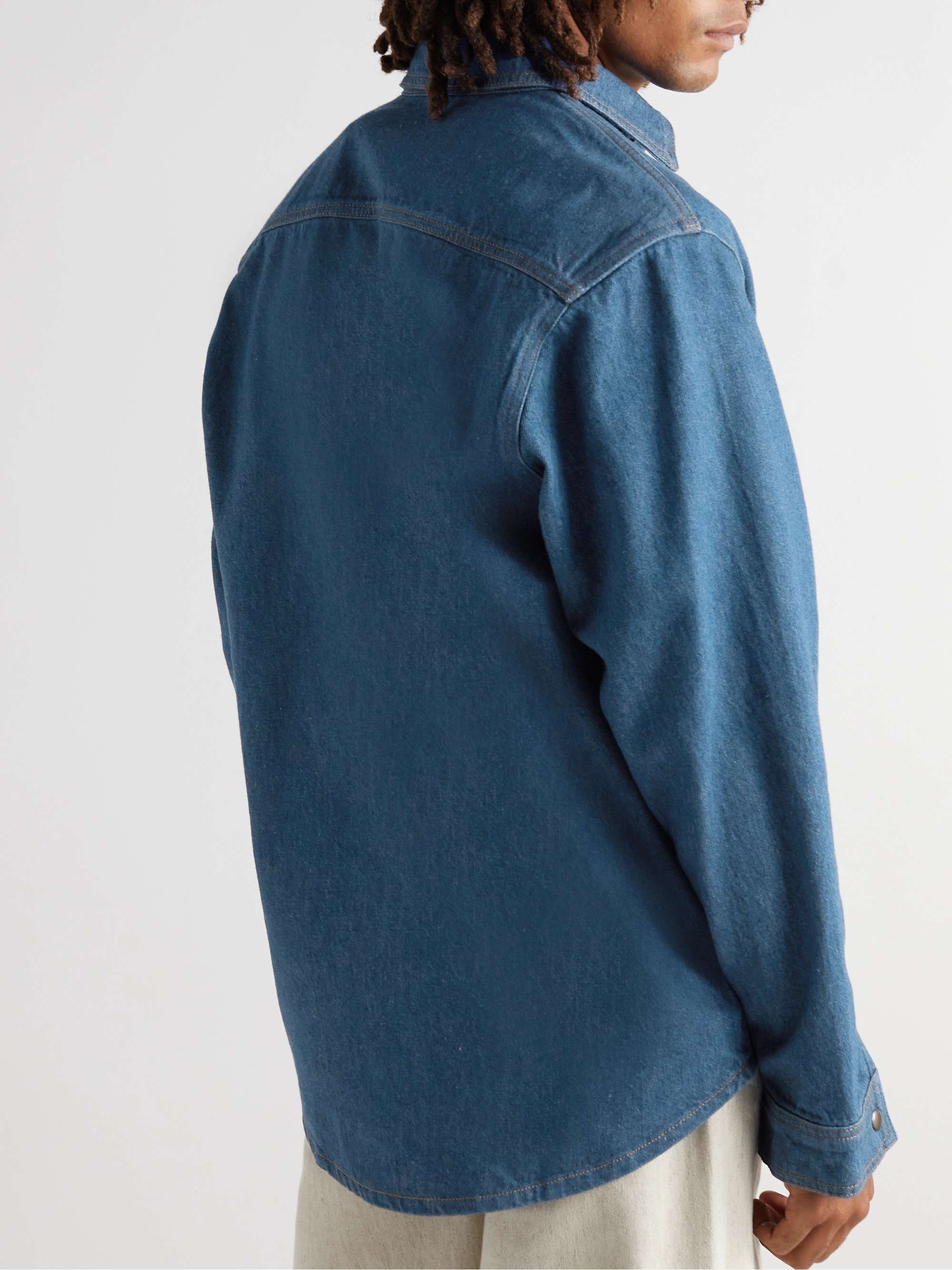 MANAAKI Timi Denim Shirt