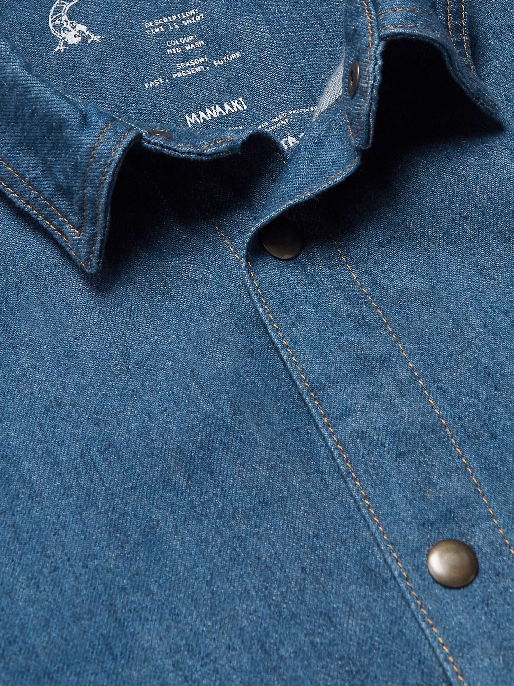 MANAAKI Timi Denim Shirt