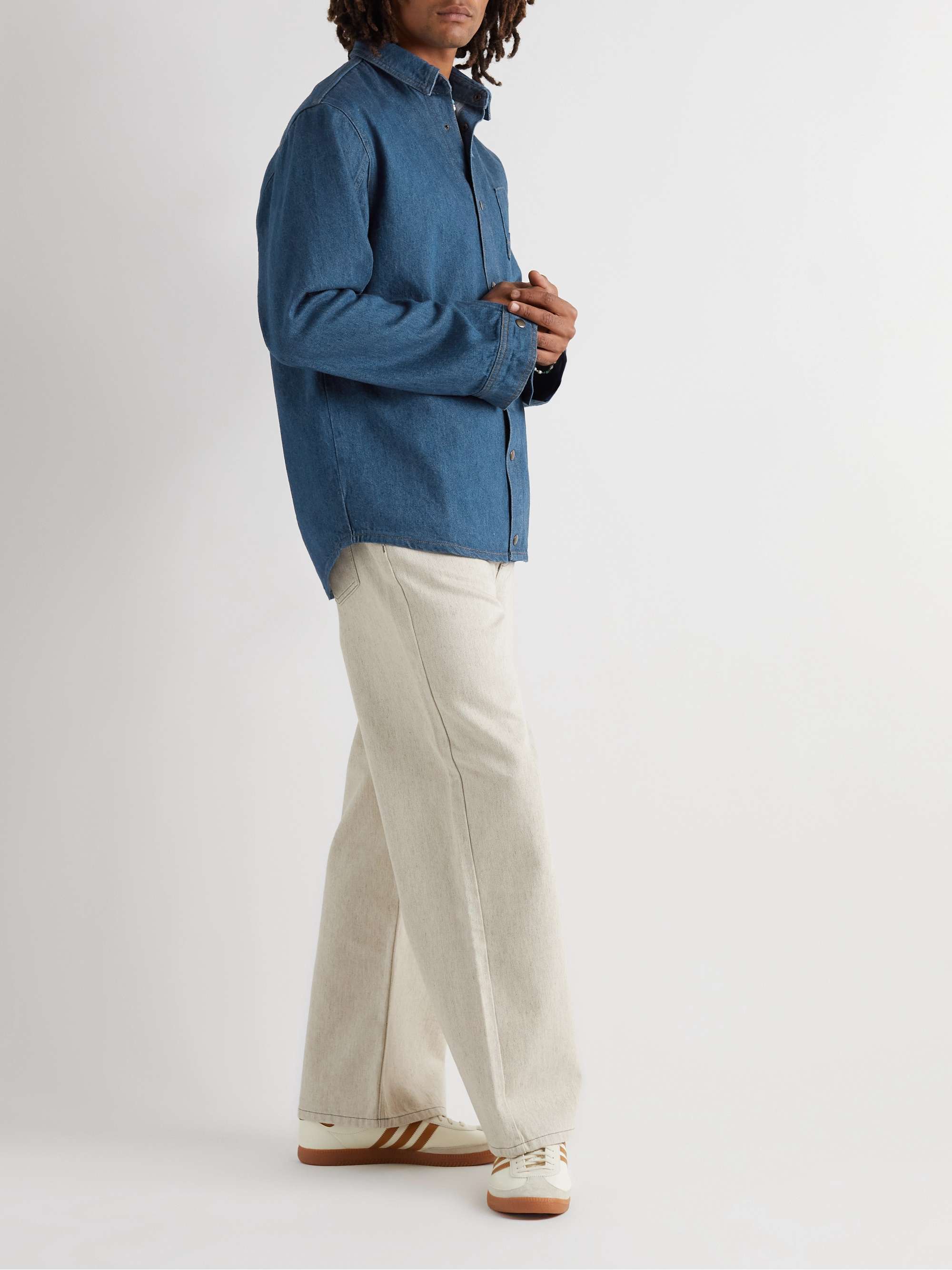 MANAAKI Timi Denim Shirt