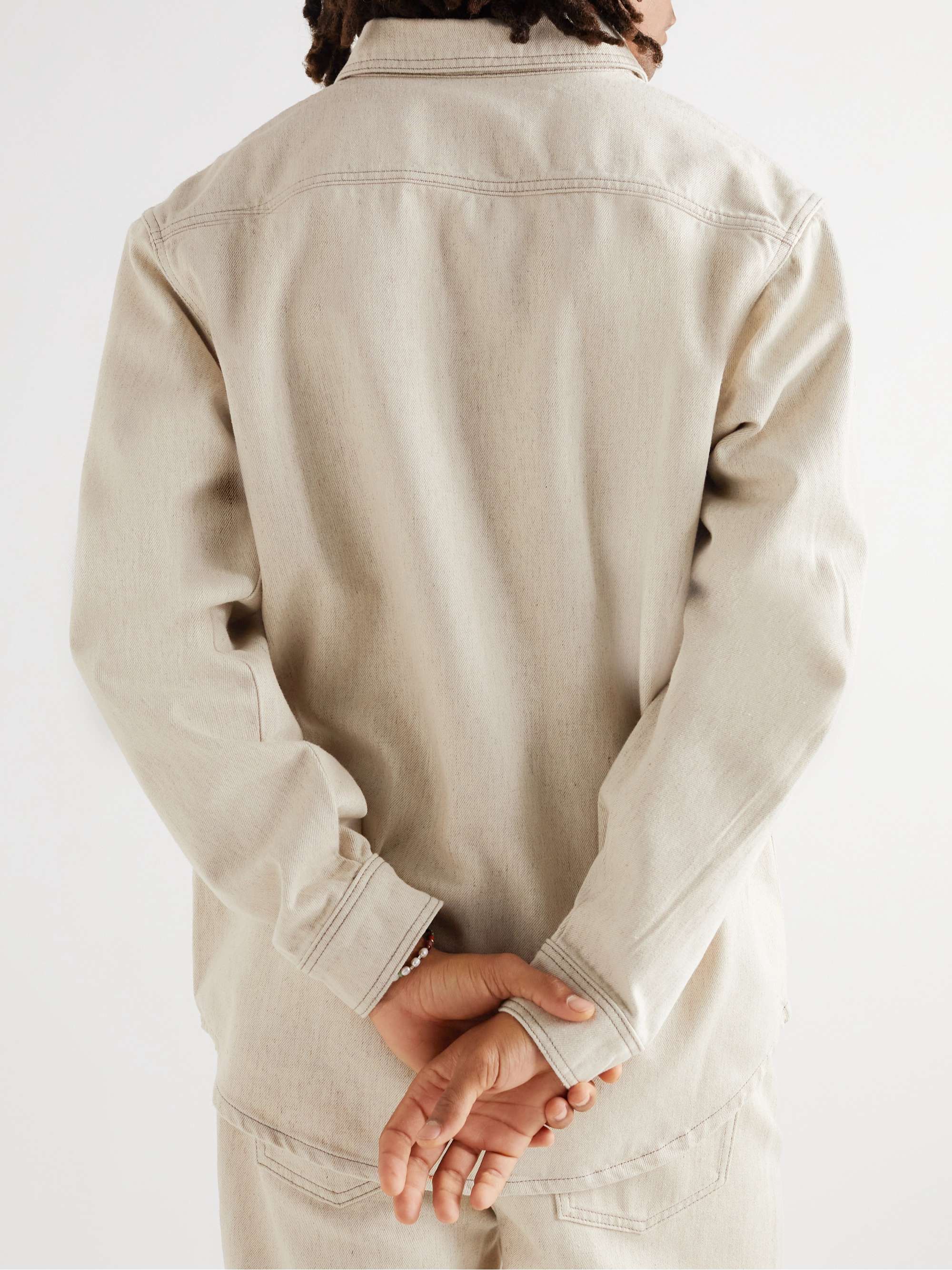 MANAAKI Timi Denim Shirt