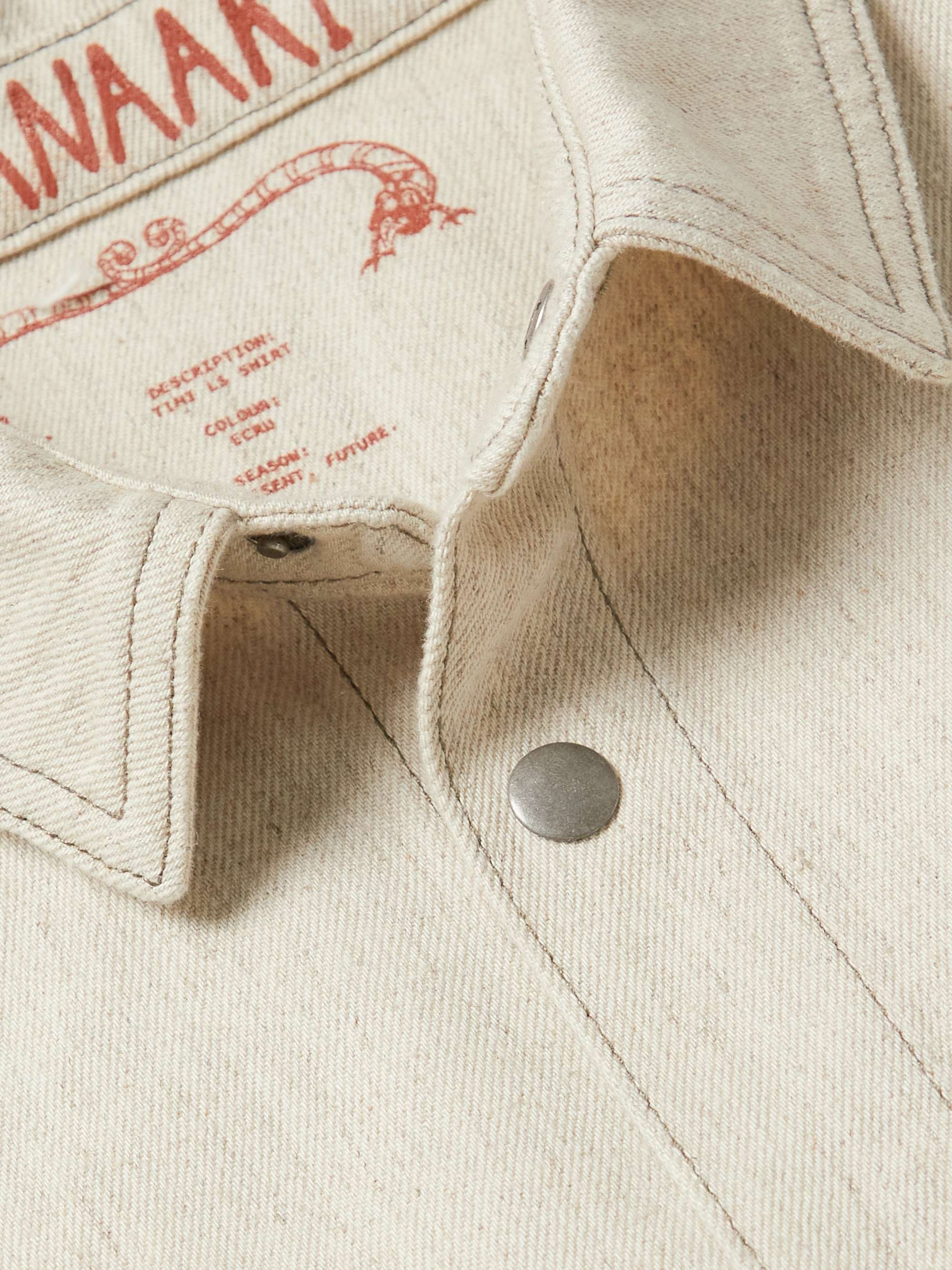 MANAAKI Timi Denim Shirt