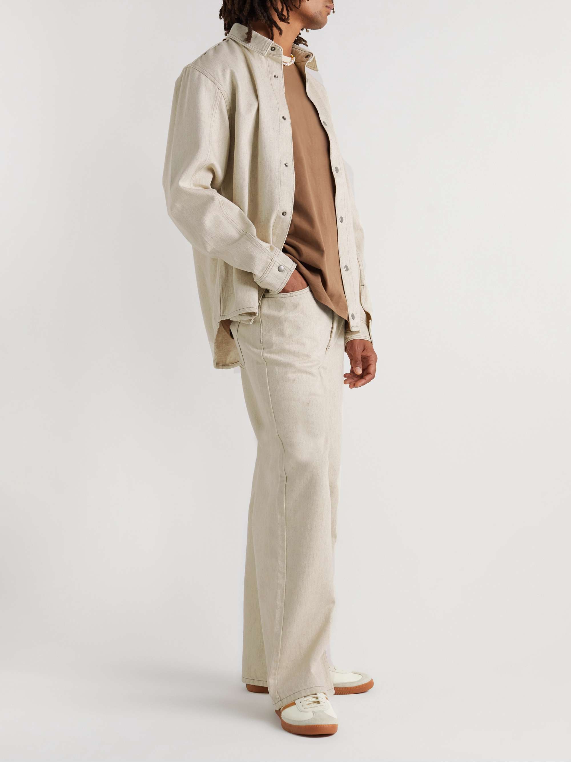 MANAAKI Timi Denim Shirt