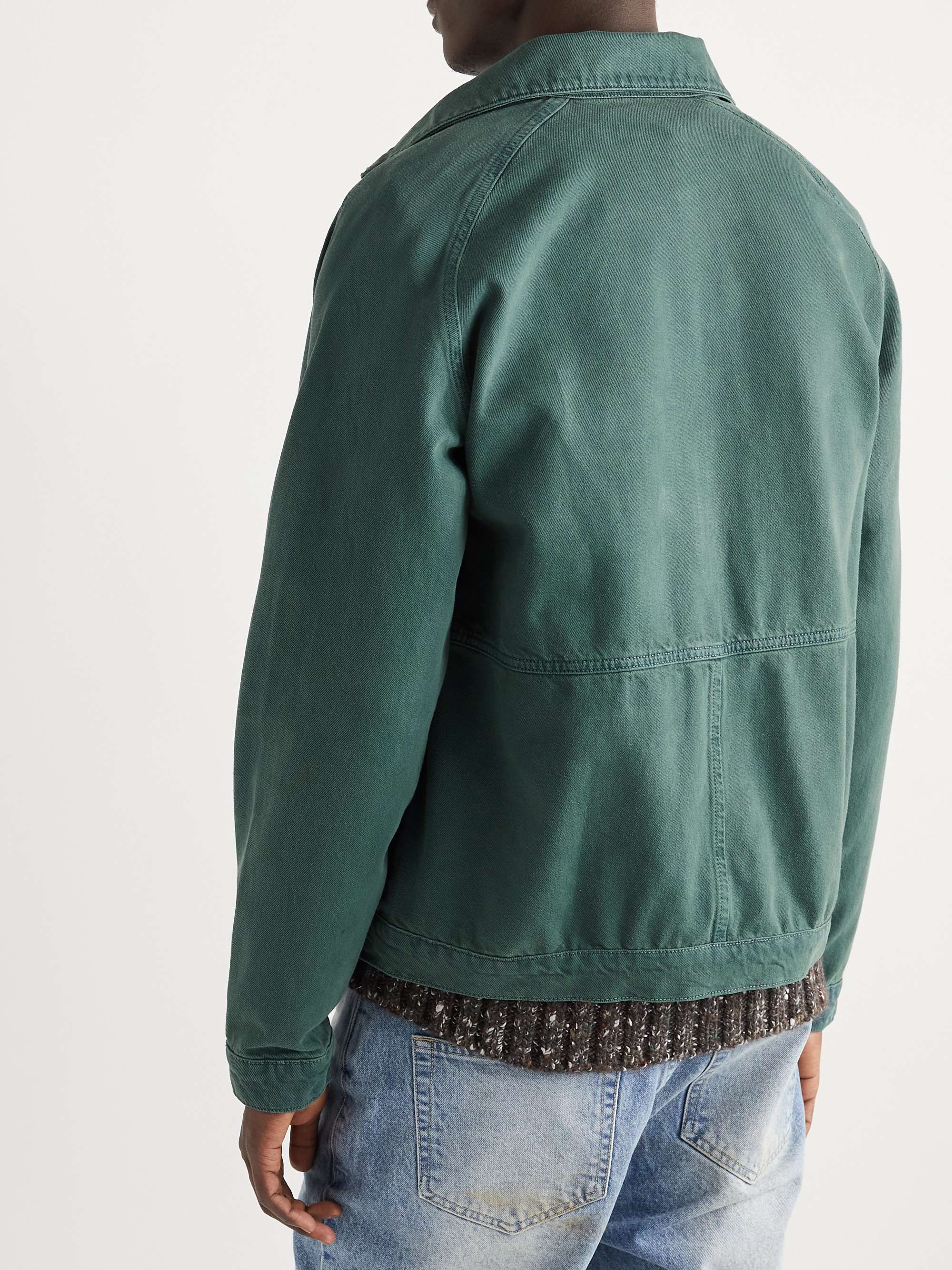 MANAAKI Taika Cotton-Twill Chore Jacket