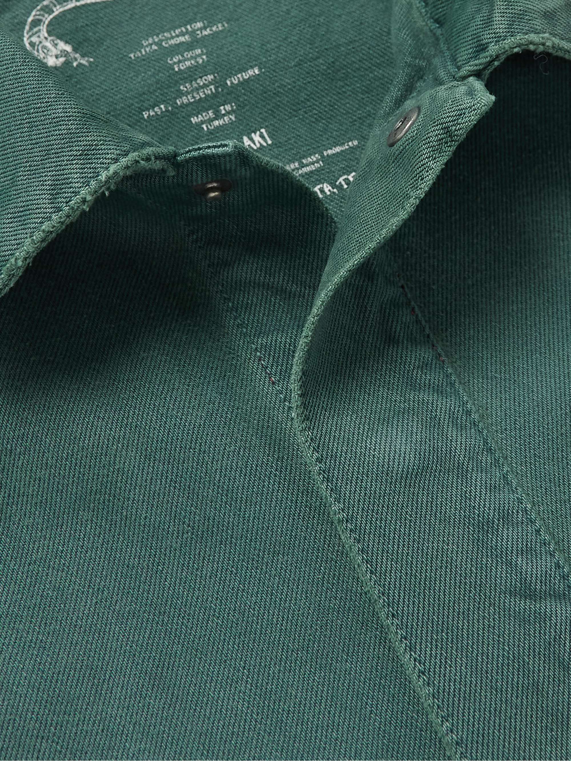 MANAAKI Taika Cotton-Twill Chore Jacket