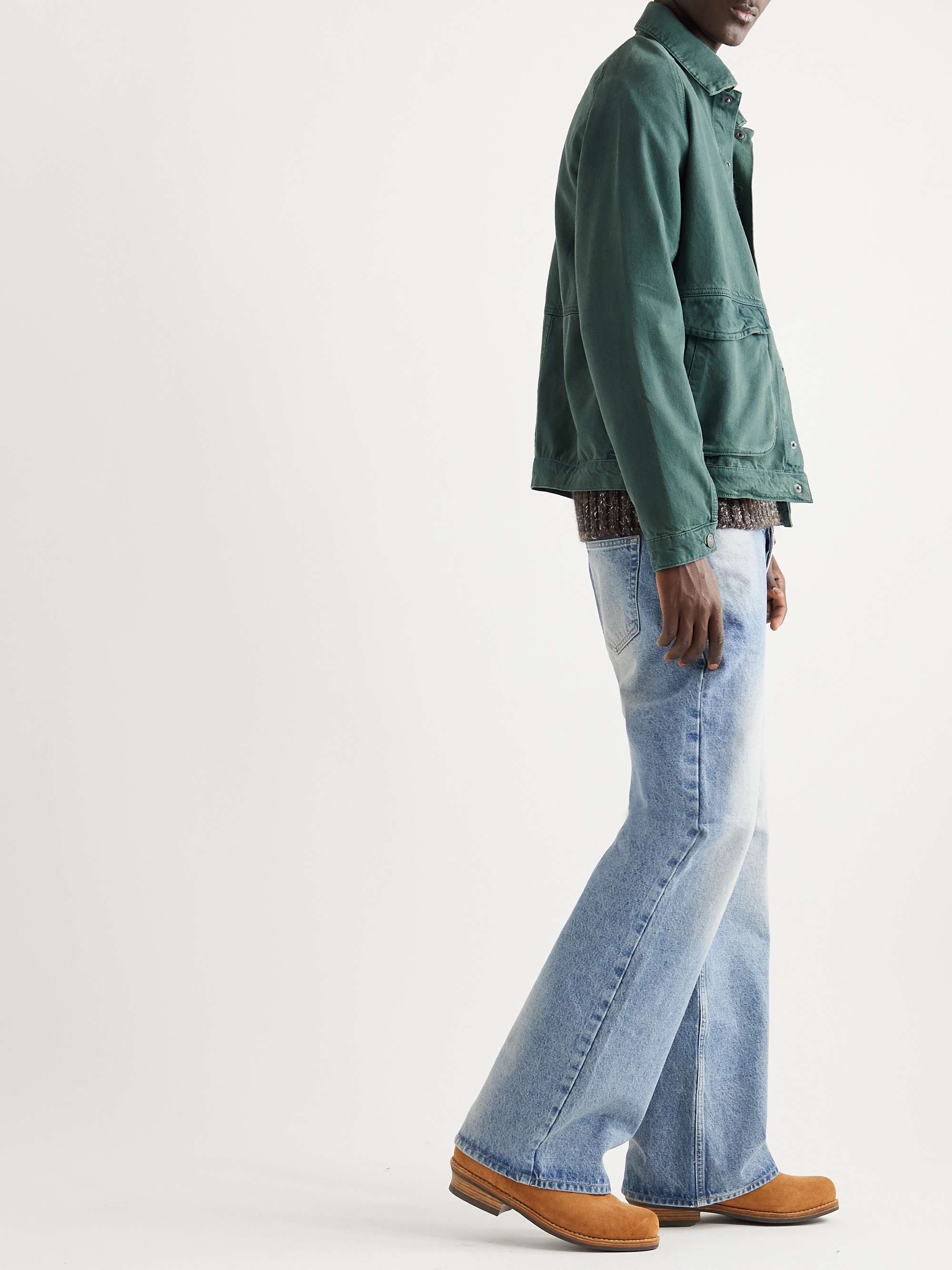 MANAAKI Taika Cotton-Twill Chore Jacket