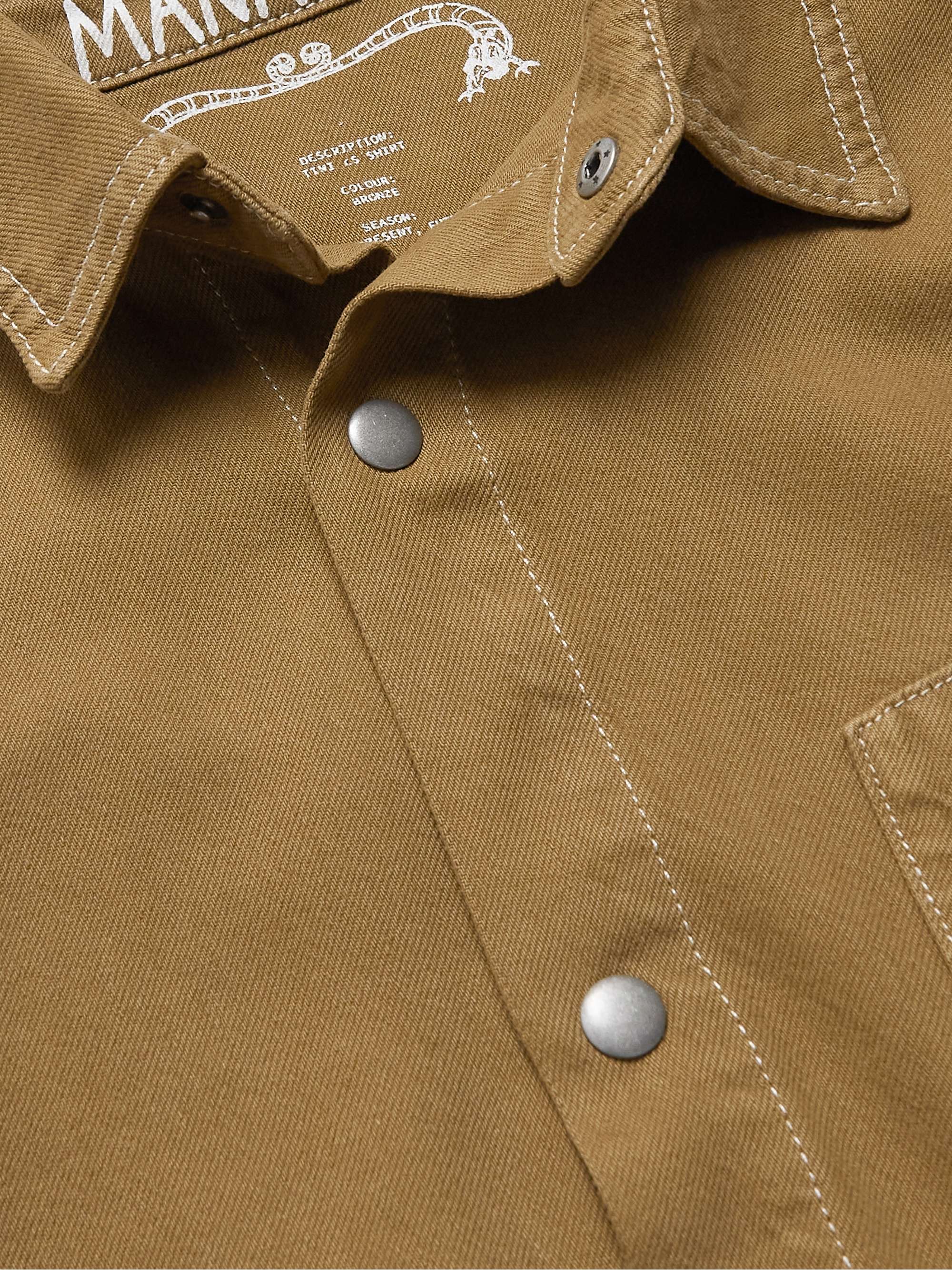 MANAAKI Timi Denim Shirt
