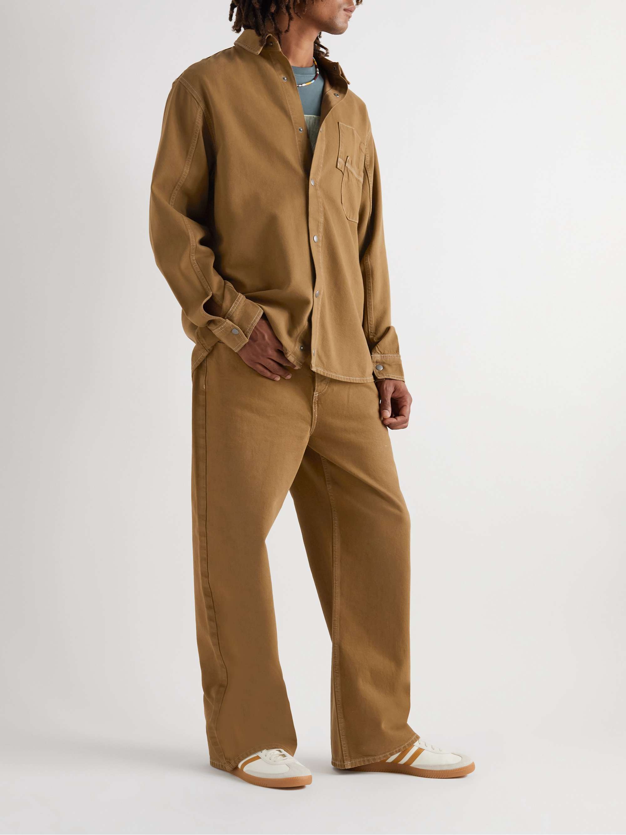 MANAAKI Timi Denim Shirt