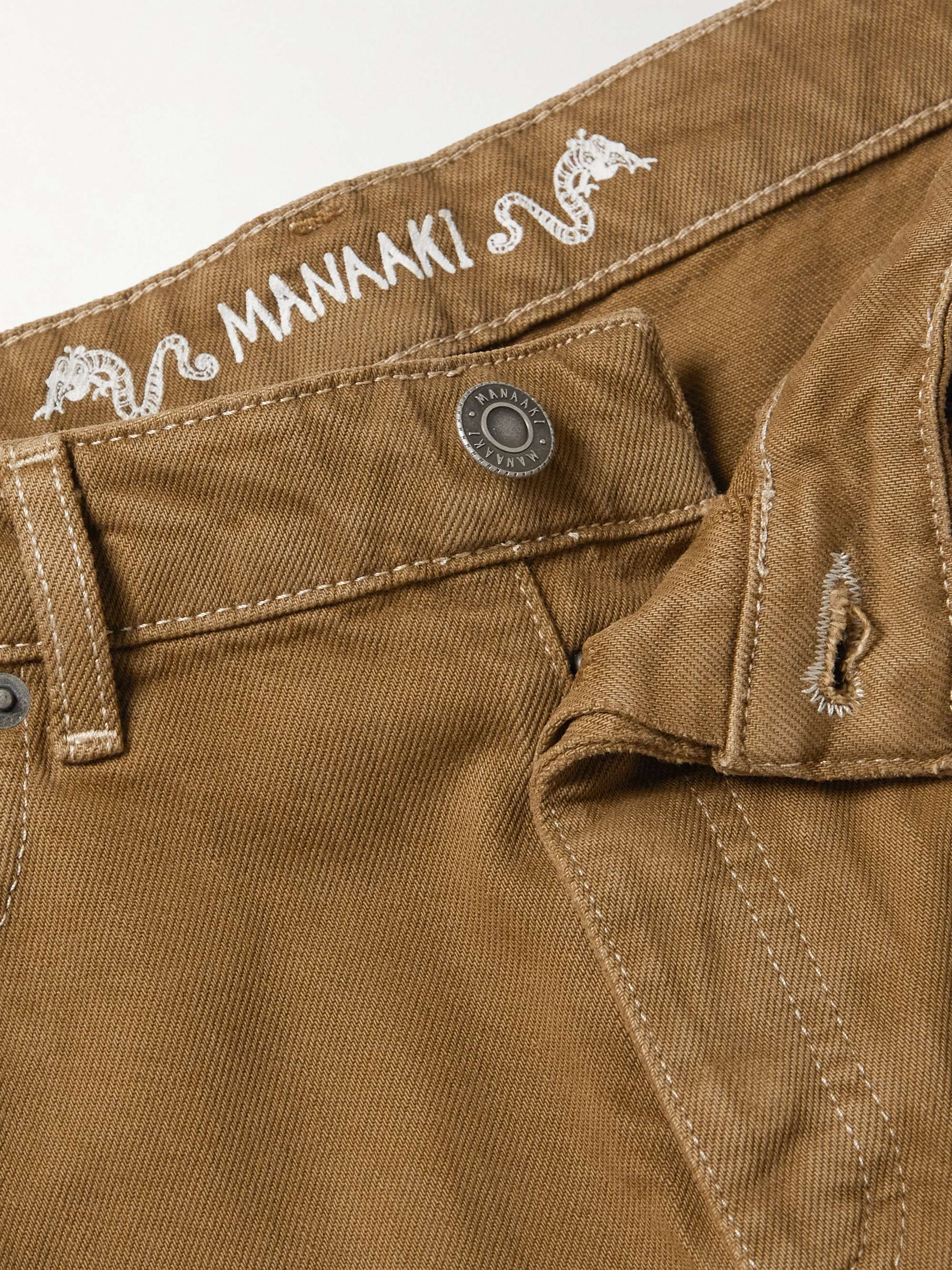 MANAAKI Rangi Straight-Leg Jeans