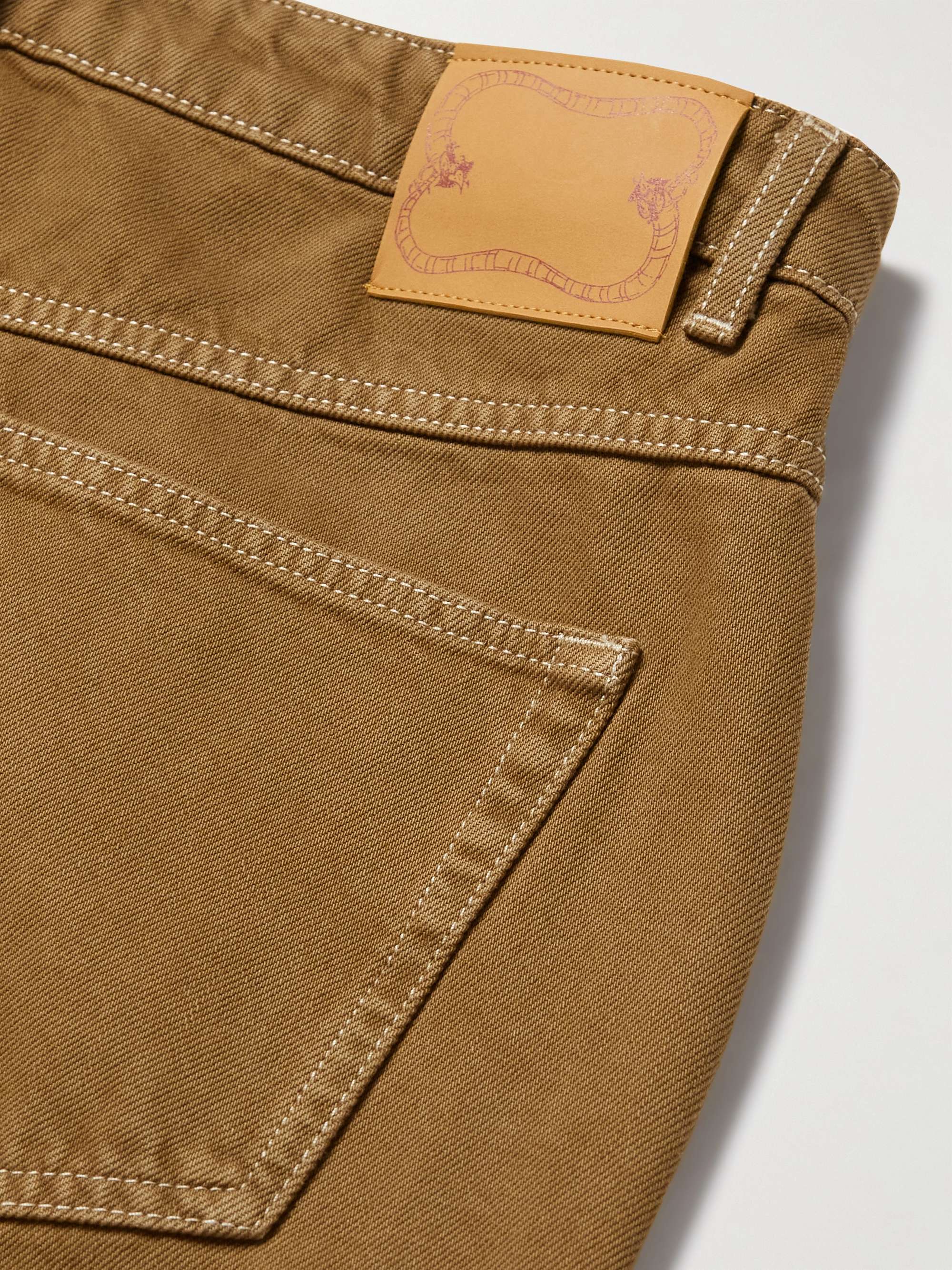 MANAAKI Rangi Straight-Leg Jeans