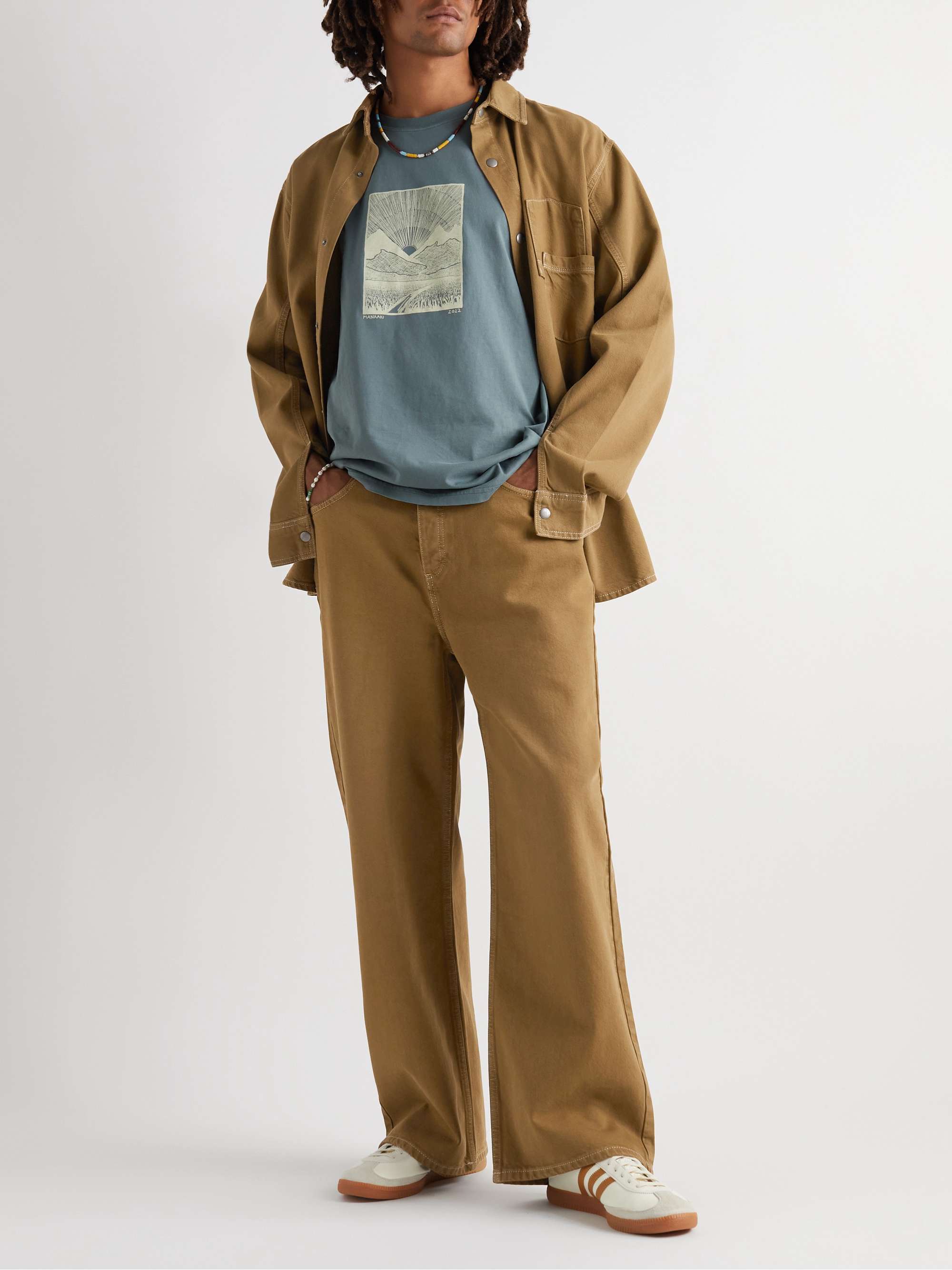 MANAAKI Rangi Straight-Leg Jeans