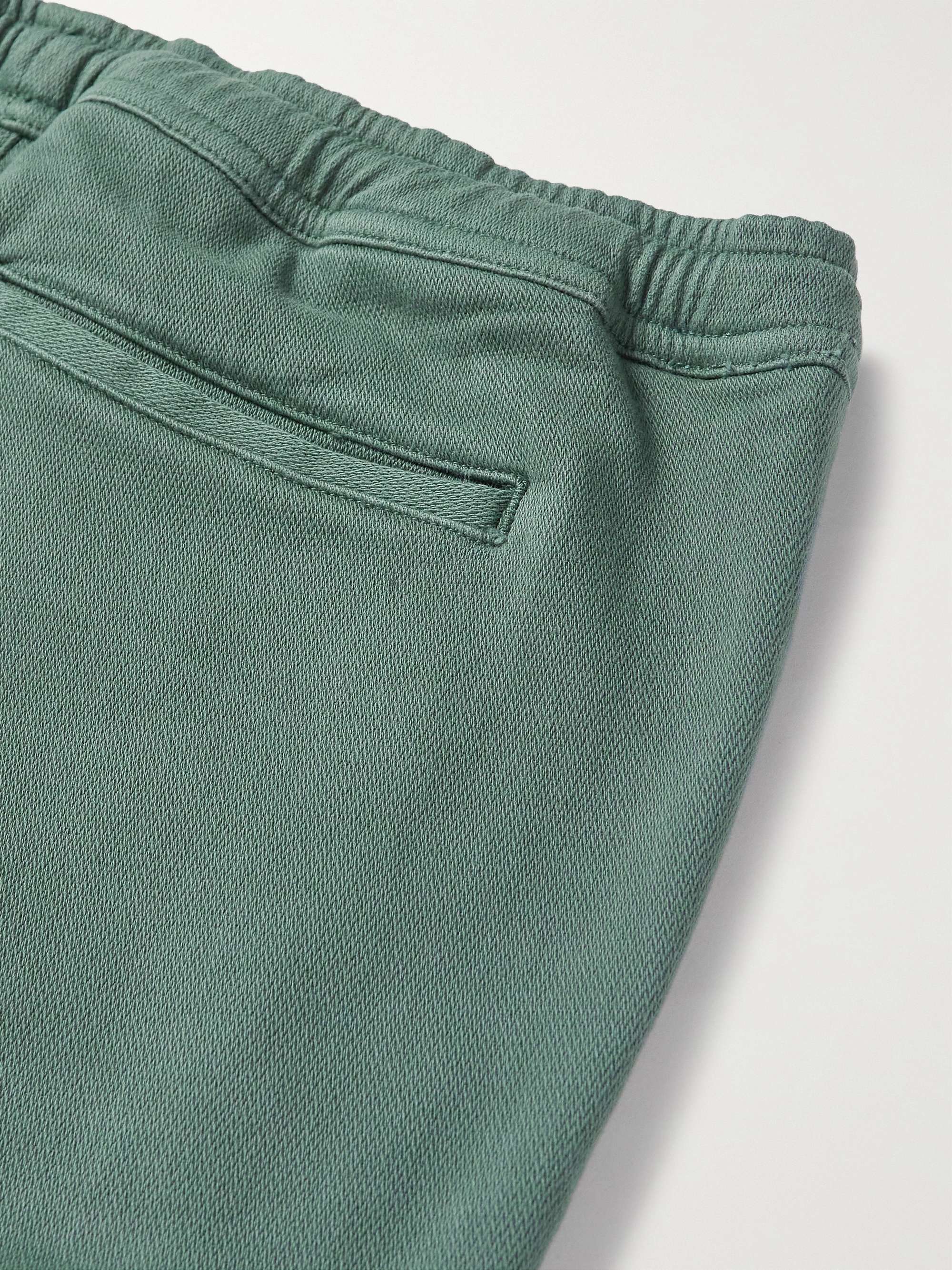 MANAAKI Kai Tapered Cotton-Blend Twill Track Pants