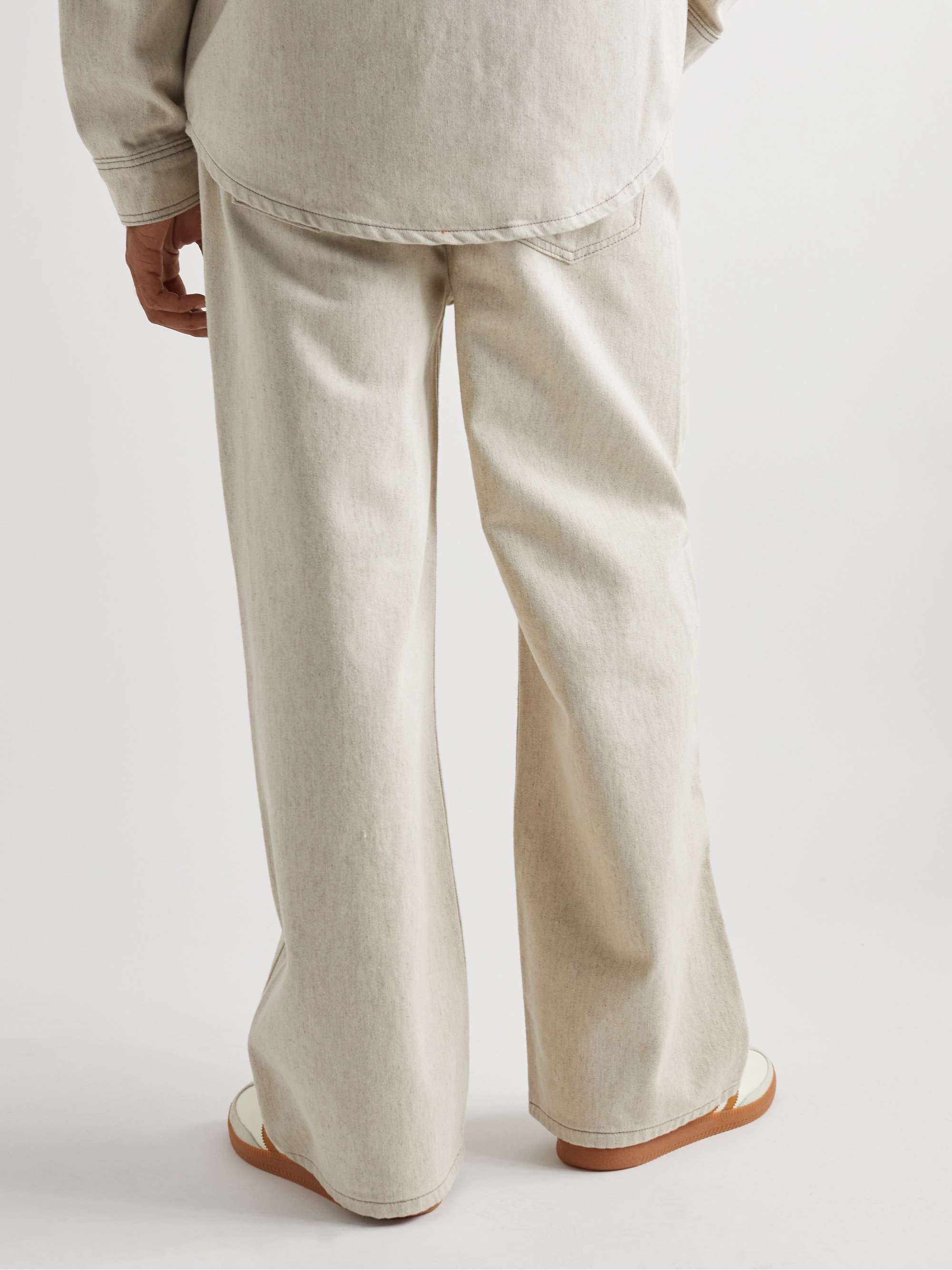 MANAAKI Rangi Straight-Leg Jeans