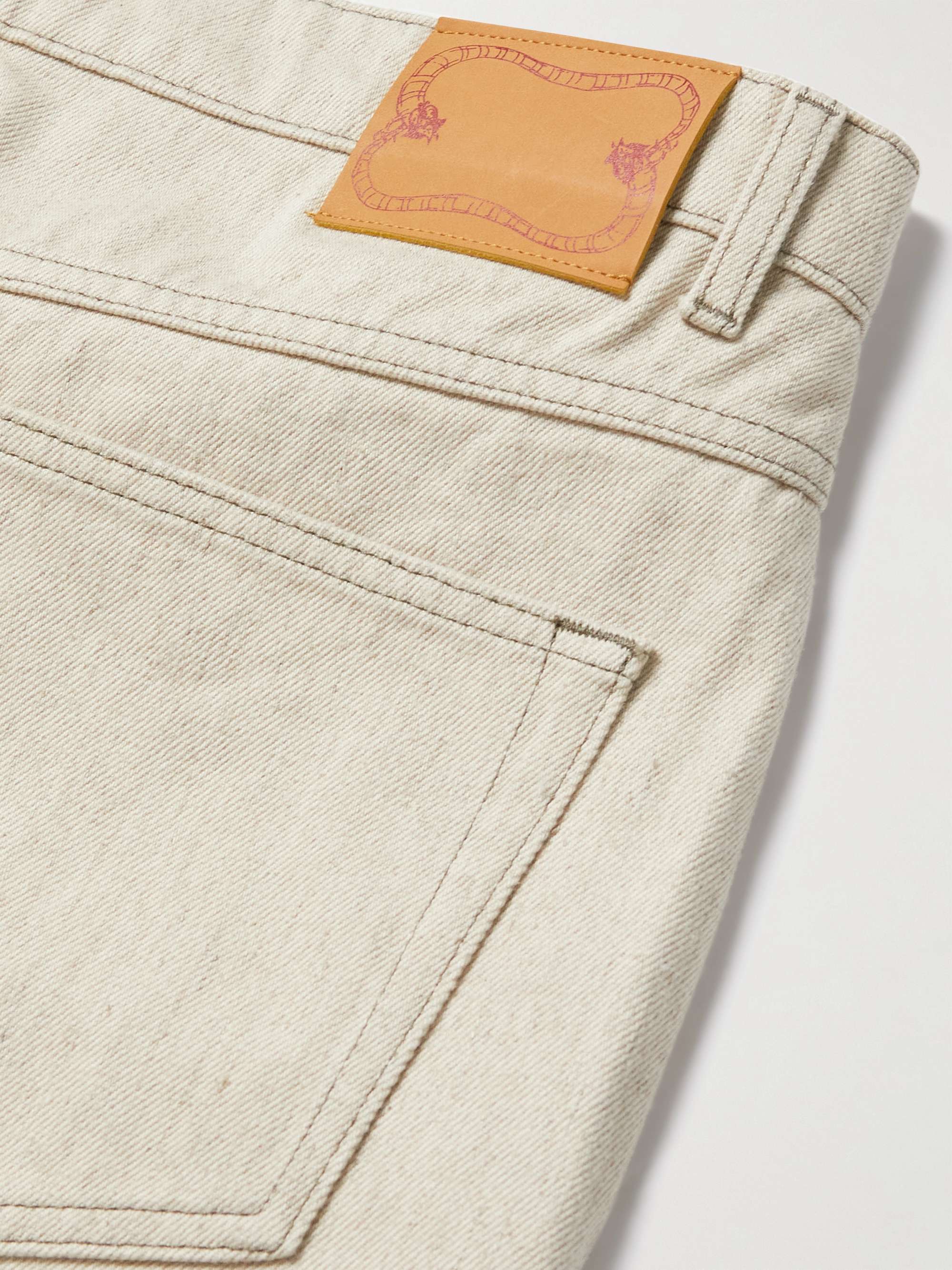 MANAAKI Rangi Straight-Leg Jeans
