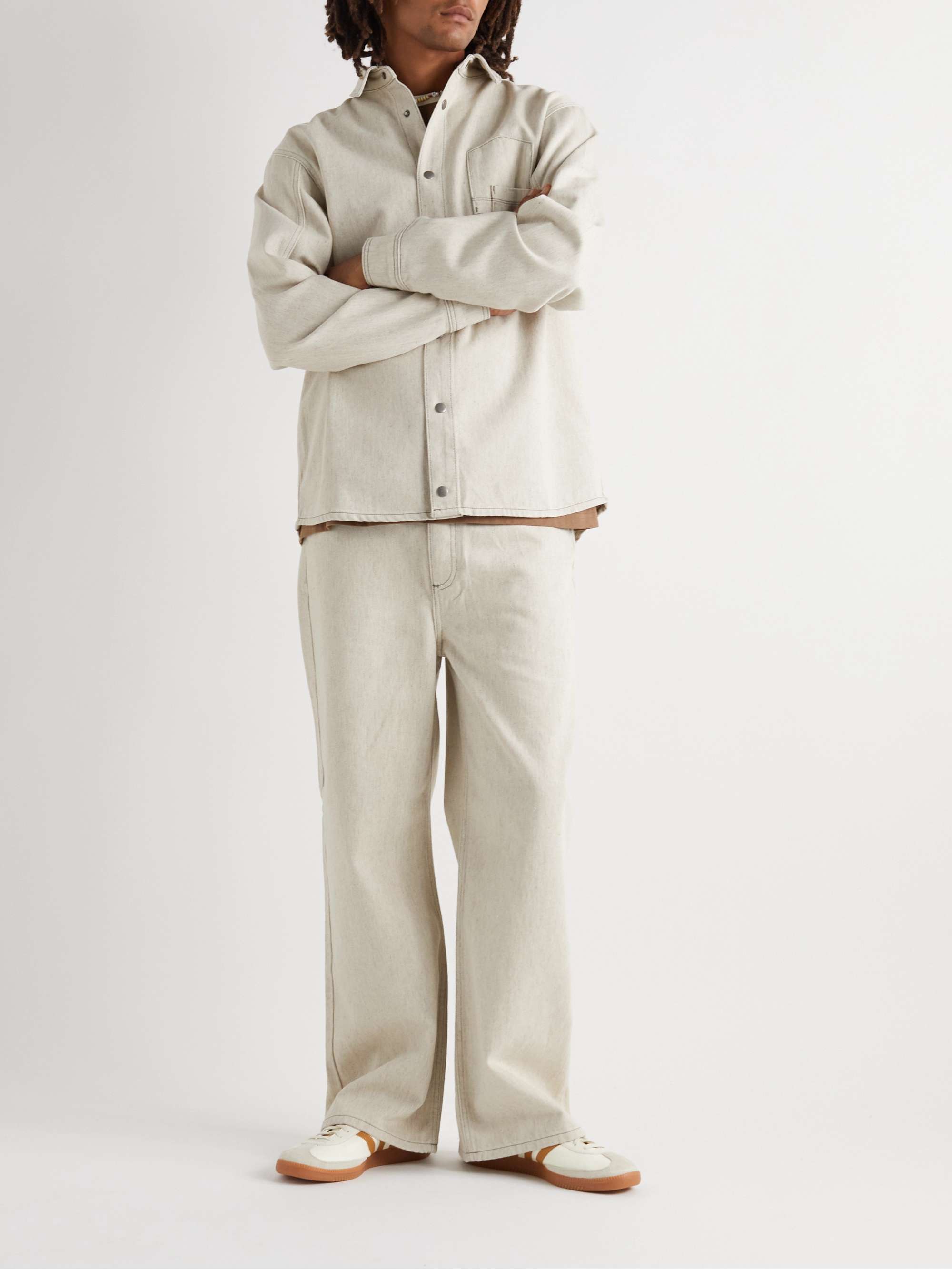 MANAAKI Rangi Straight-Leg Jeans