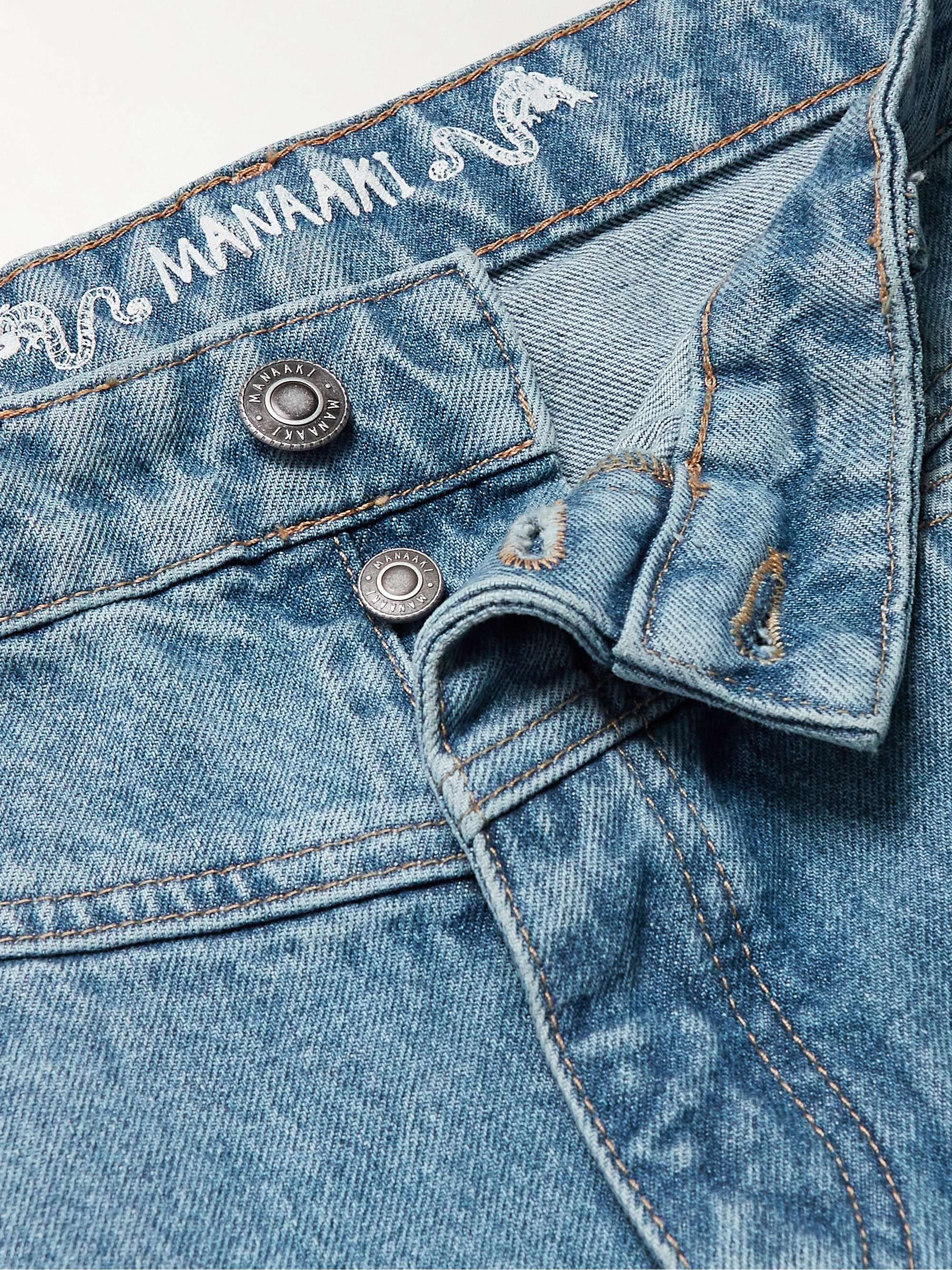 MANAAKI Papi Flared Jeans