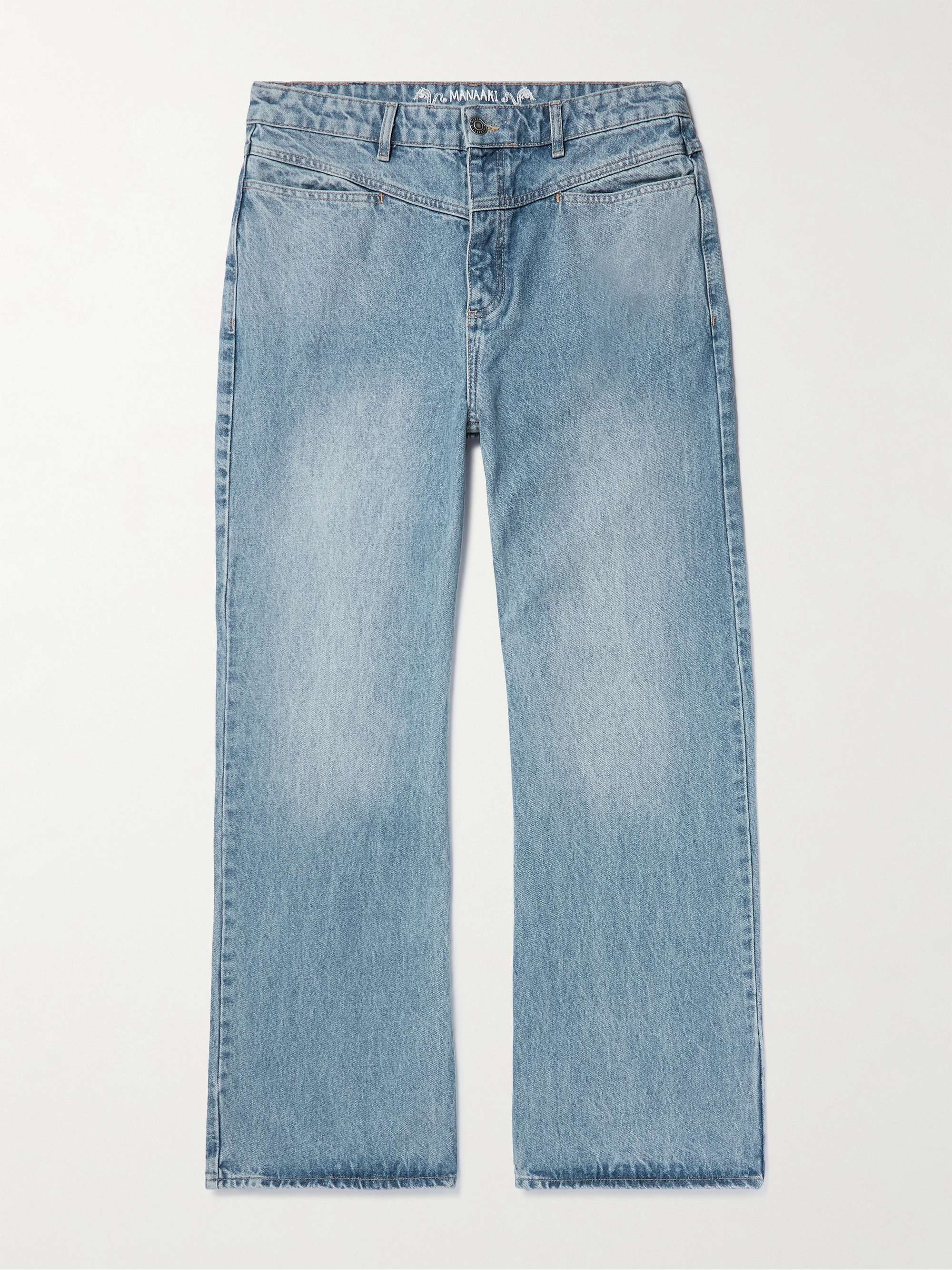 MANAAKI Papi Flared Jeans for Men | MR PORTER