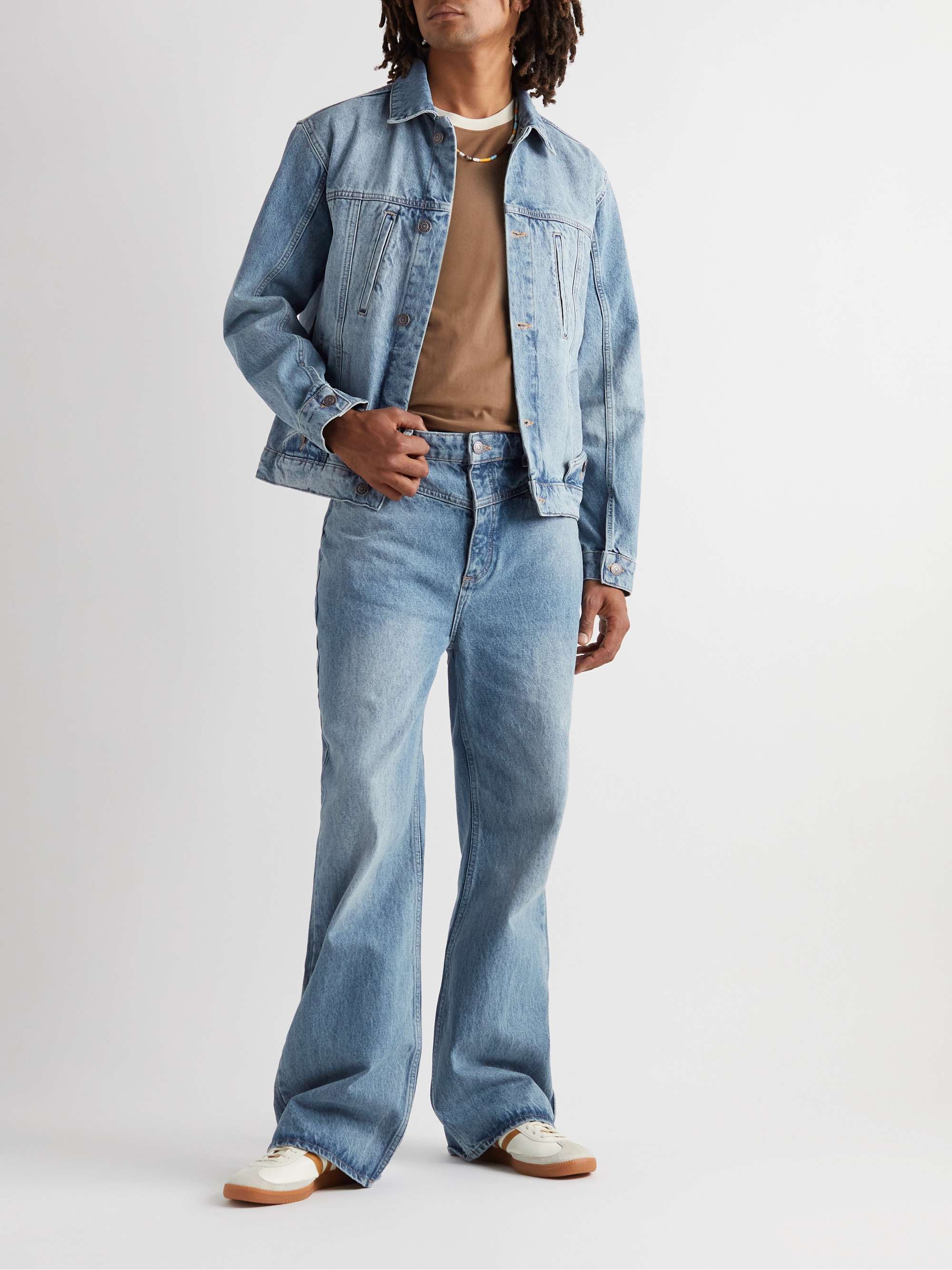 MANAAKI Papi Flared Jeans