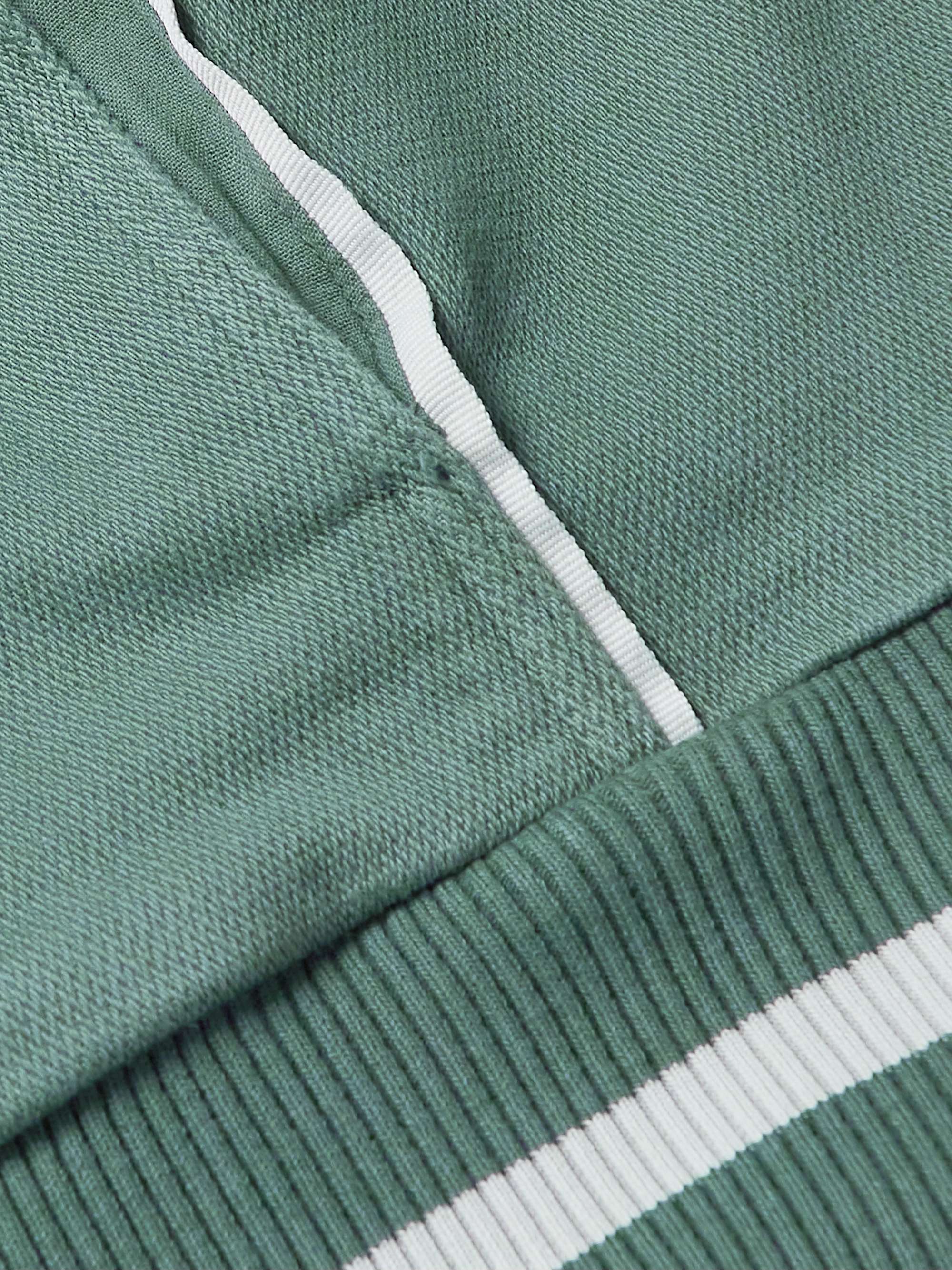 MANAAKI Kai Striped Cotton-Blend Track Jacket