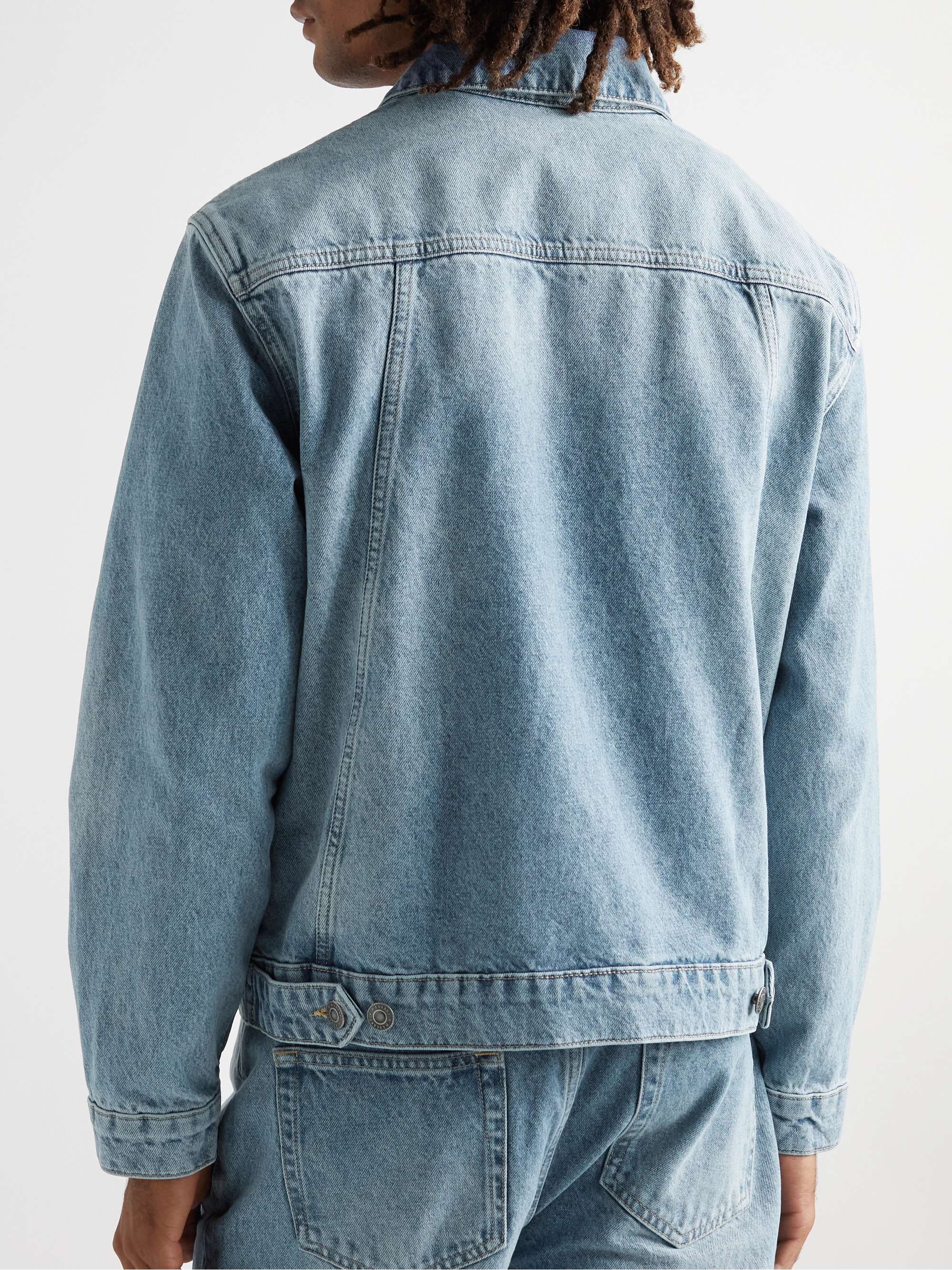MANAAKI Hemi Denim Trucker Jacket