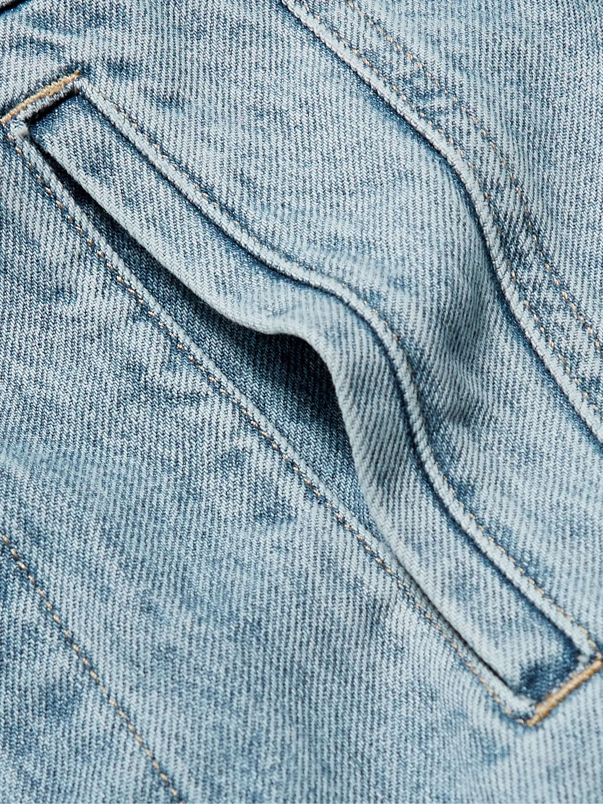 MANAAKI Hemi Denim Trucker Jacket
