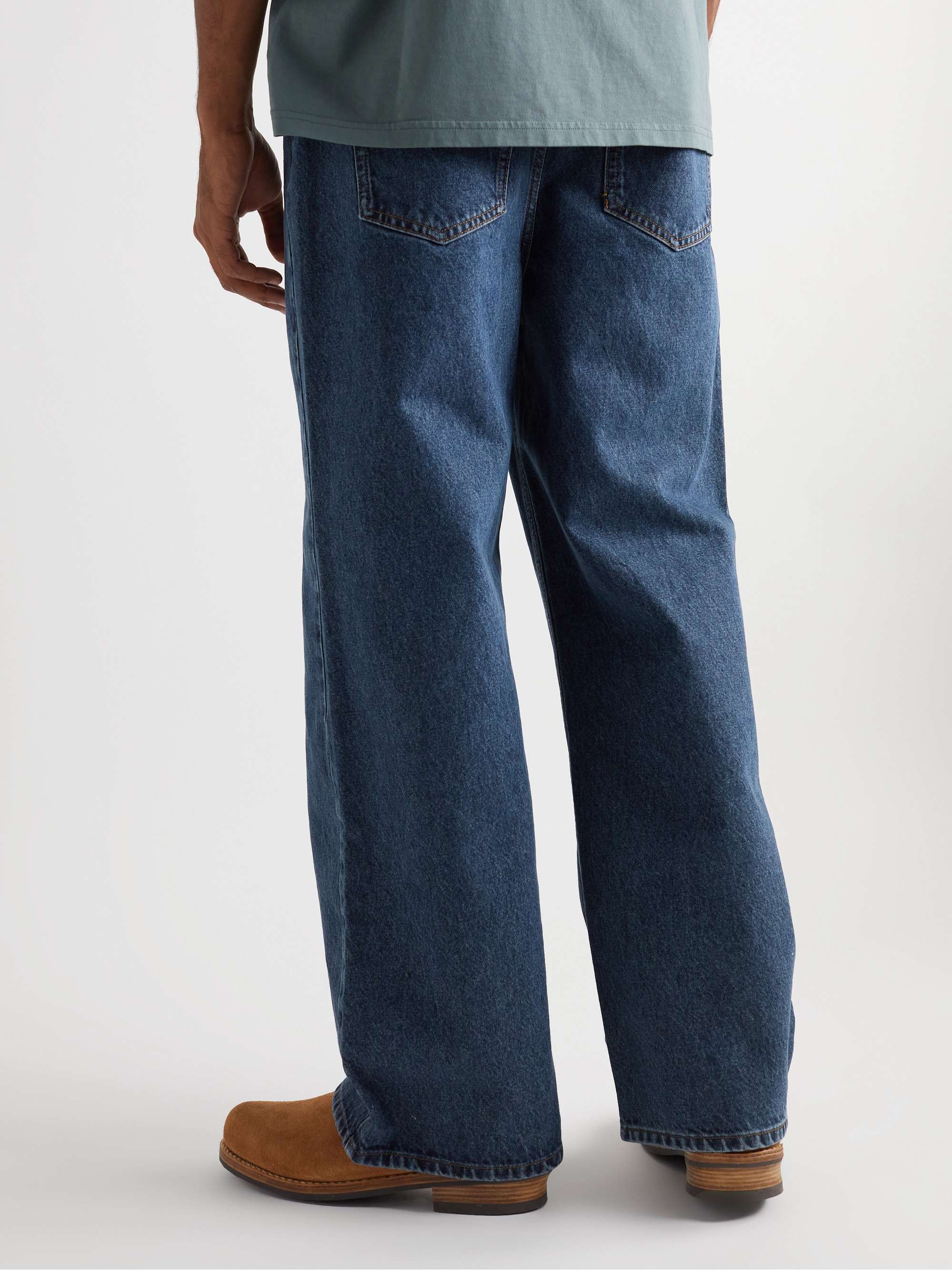 MANAAKI Rangi Straight-Leg Jeans
