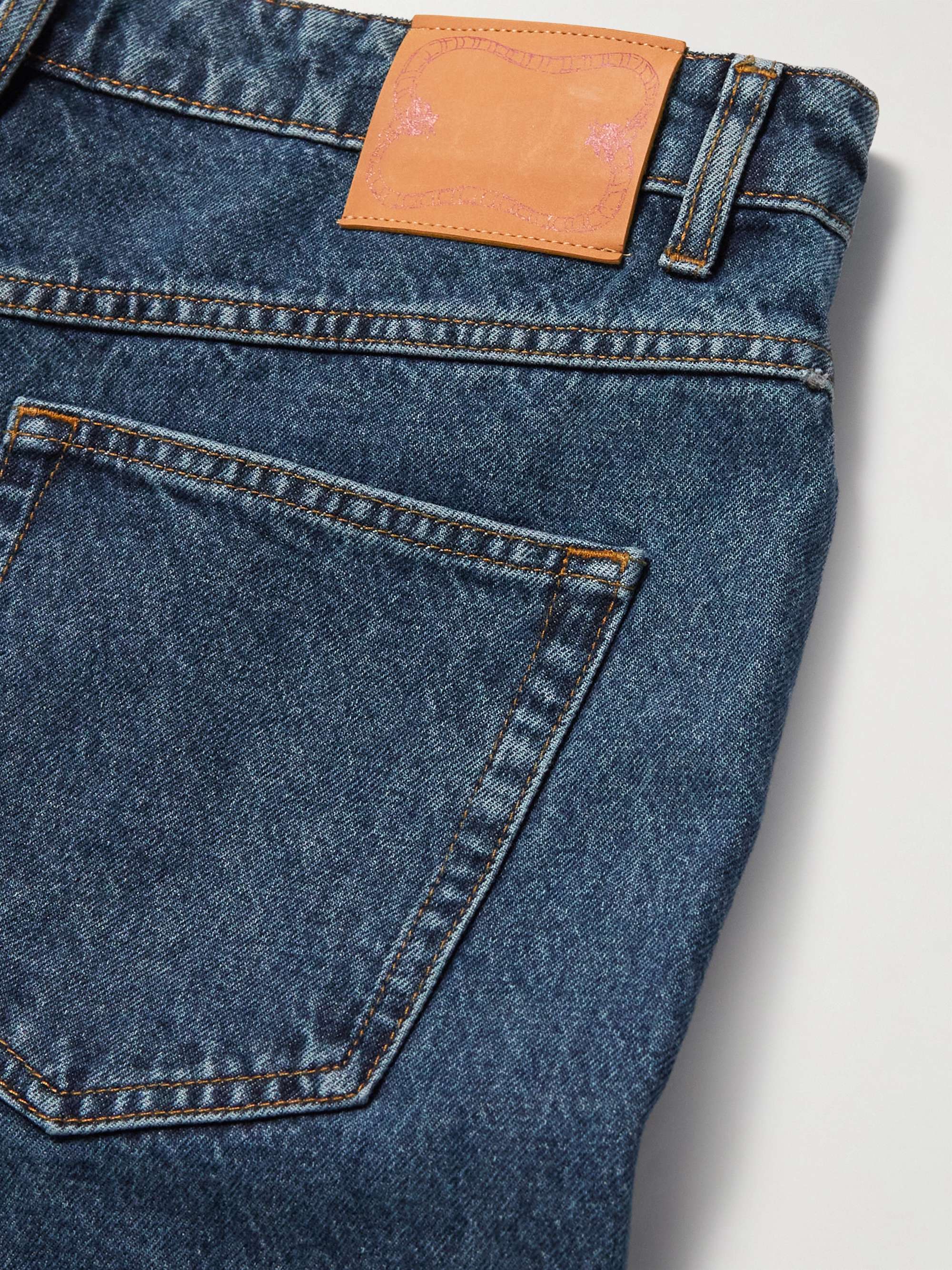 MANAAKI Rangi Straight-Leg Jeans